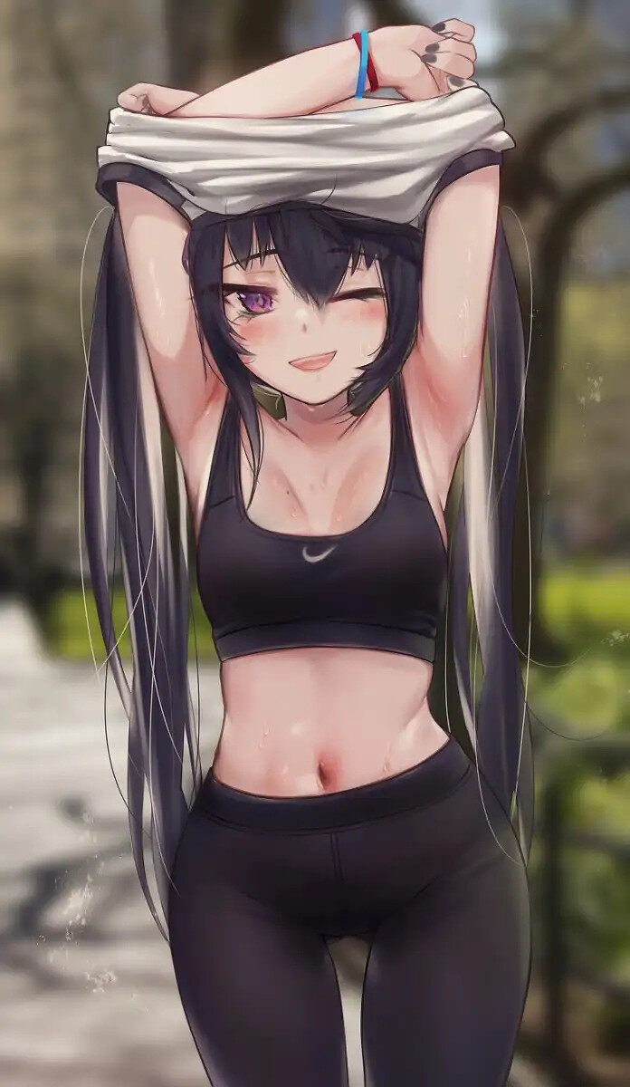 M站美图,北楼兔子