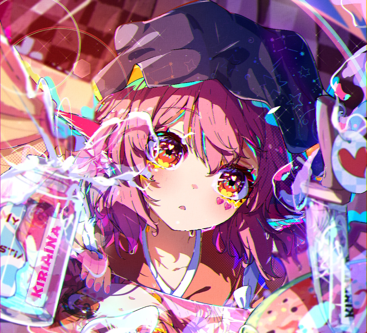 东方project,美图