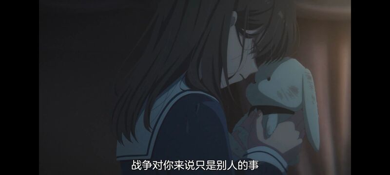 与你相恋到生命尽头,与你相恋到世界尽头,百合,动画,动漫,番剧,二次元,日漫,ACG