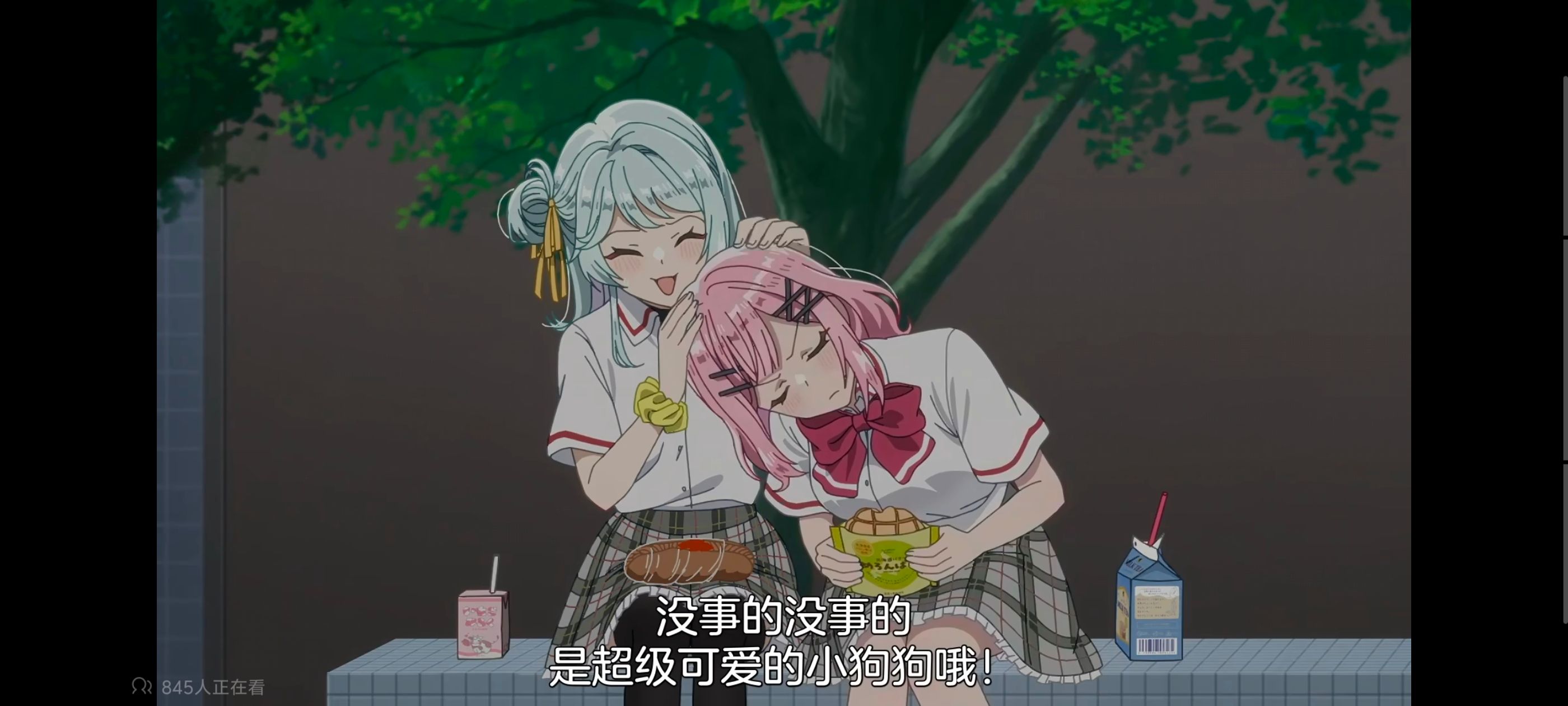 我怎么可能成为你的恋人不行不行,百合,百合动漫,动画,动漫,番剧,ACG