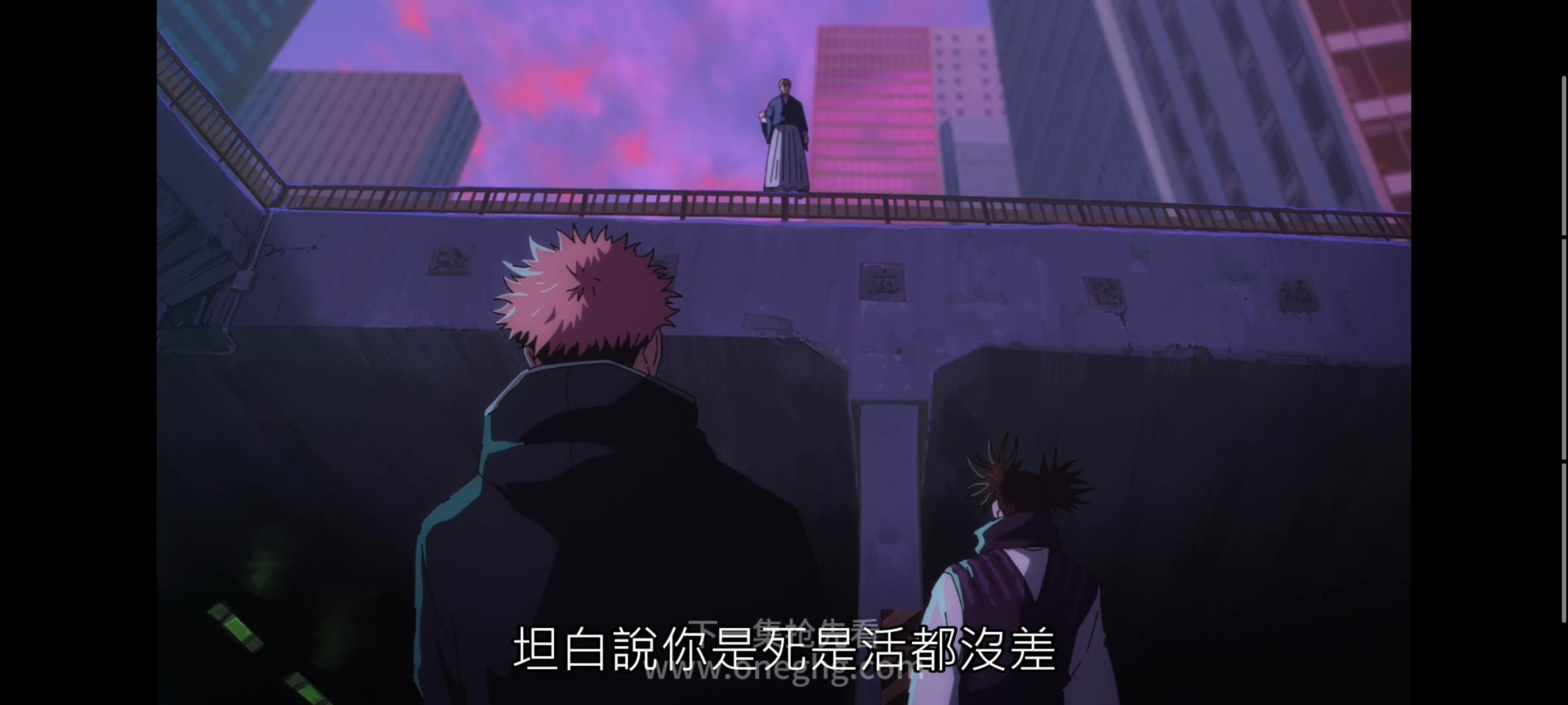 咒术回战,咒术回战死灭回游,动漫,动画,番剧,ACG