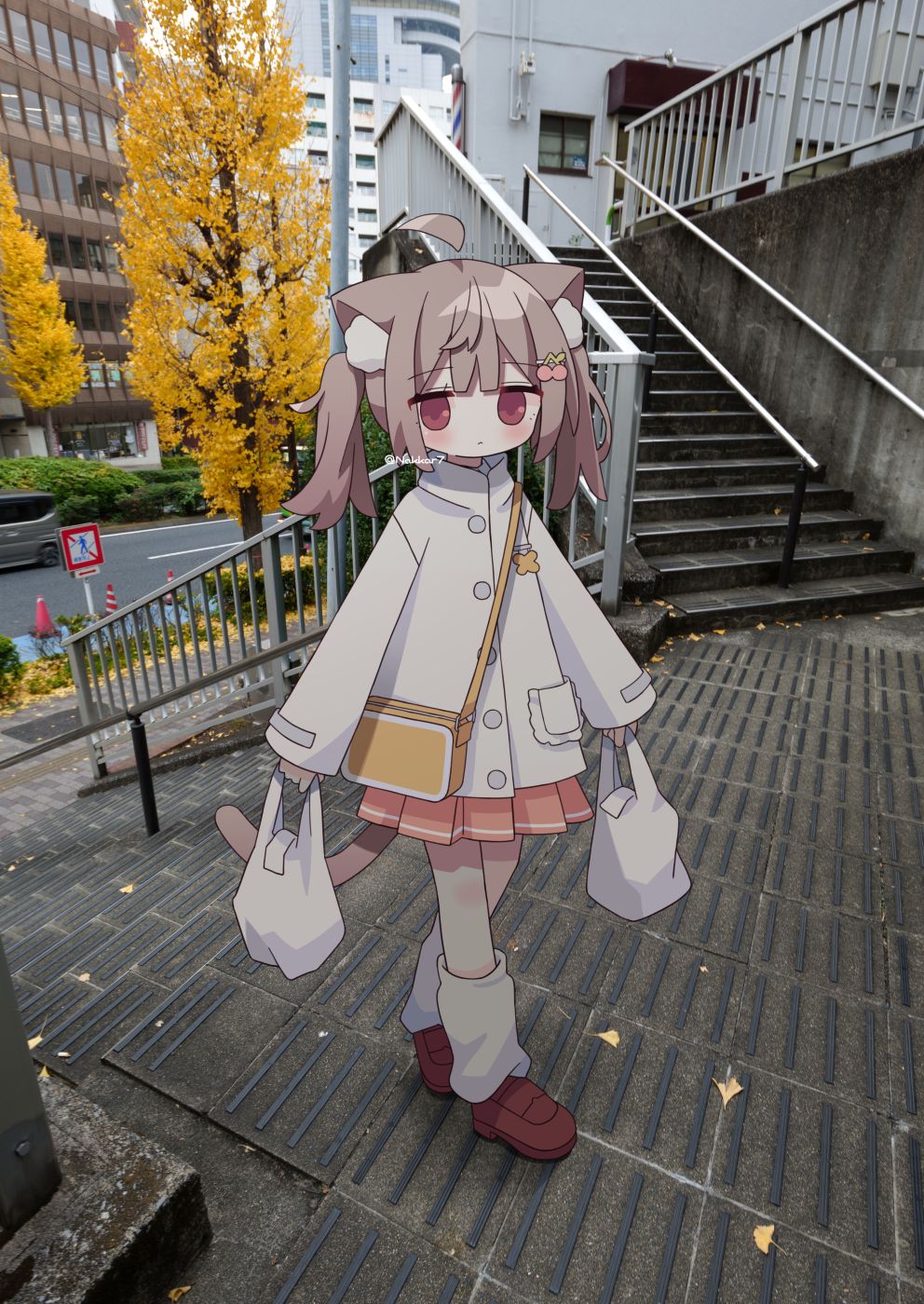 pixiv,壁纸,绘画,猫猫,二次元