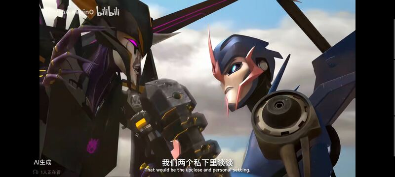 变形金刚,变形金刚领袖之证,番剧,动画,动漫,ACG