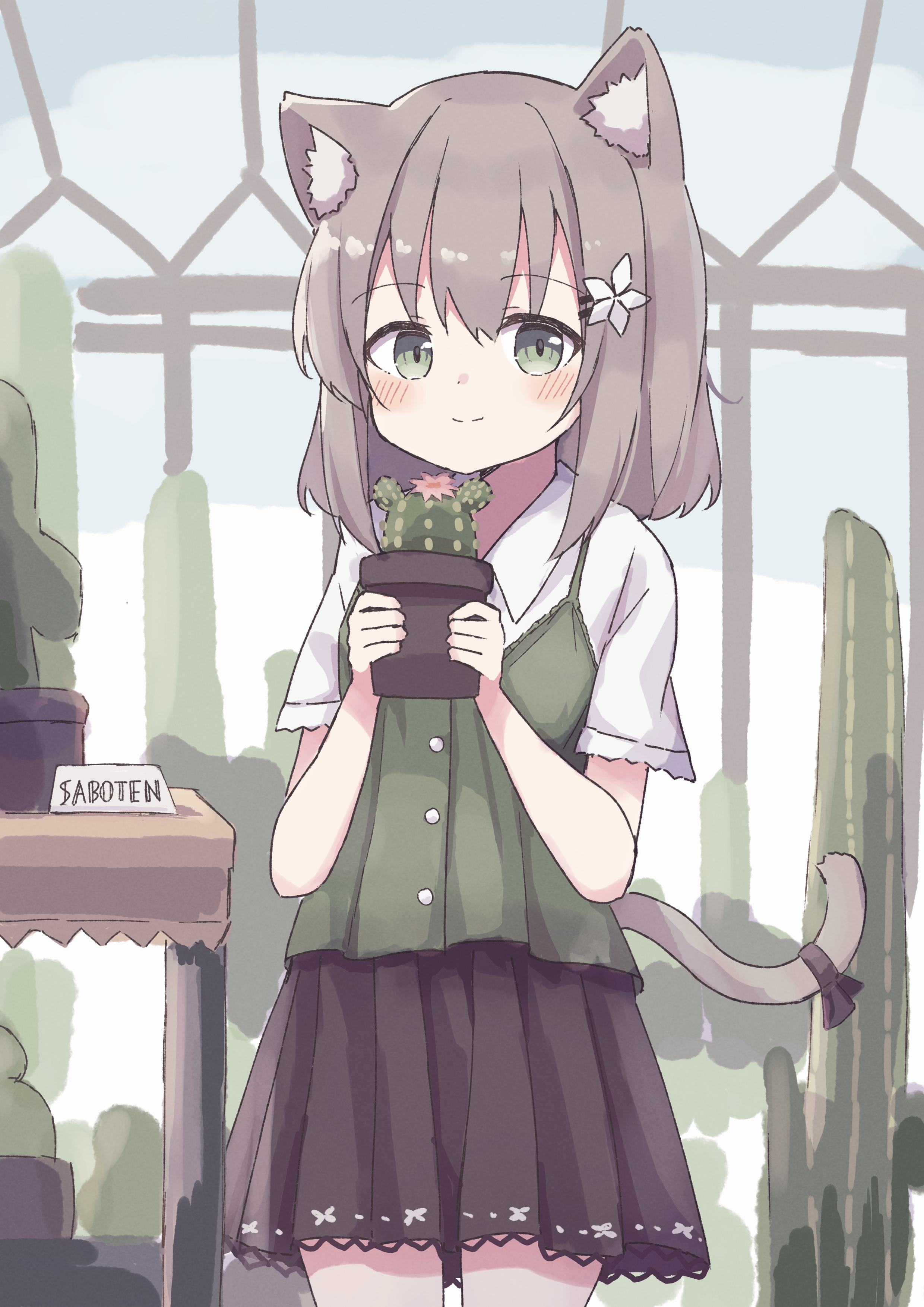 pixiv,二次元,壁纸,绘画,猫猫