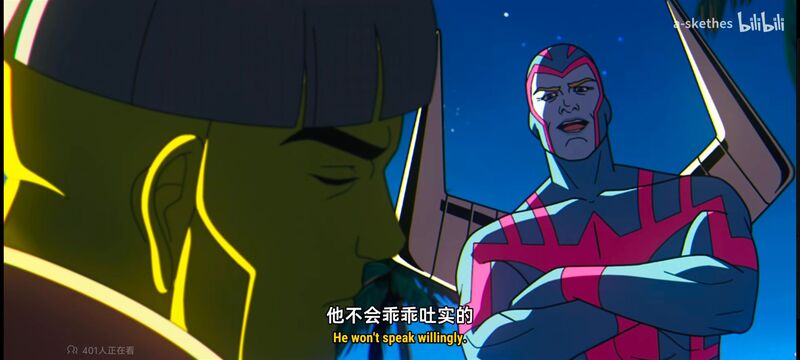 漫威,美漫,超级英雄,X战警,动画,动漫,番剧,ACG