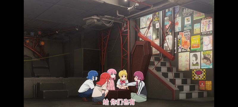 孤独摇滚,动画,动漫,番剧,ACG