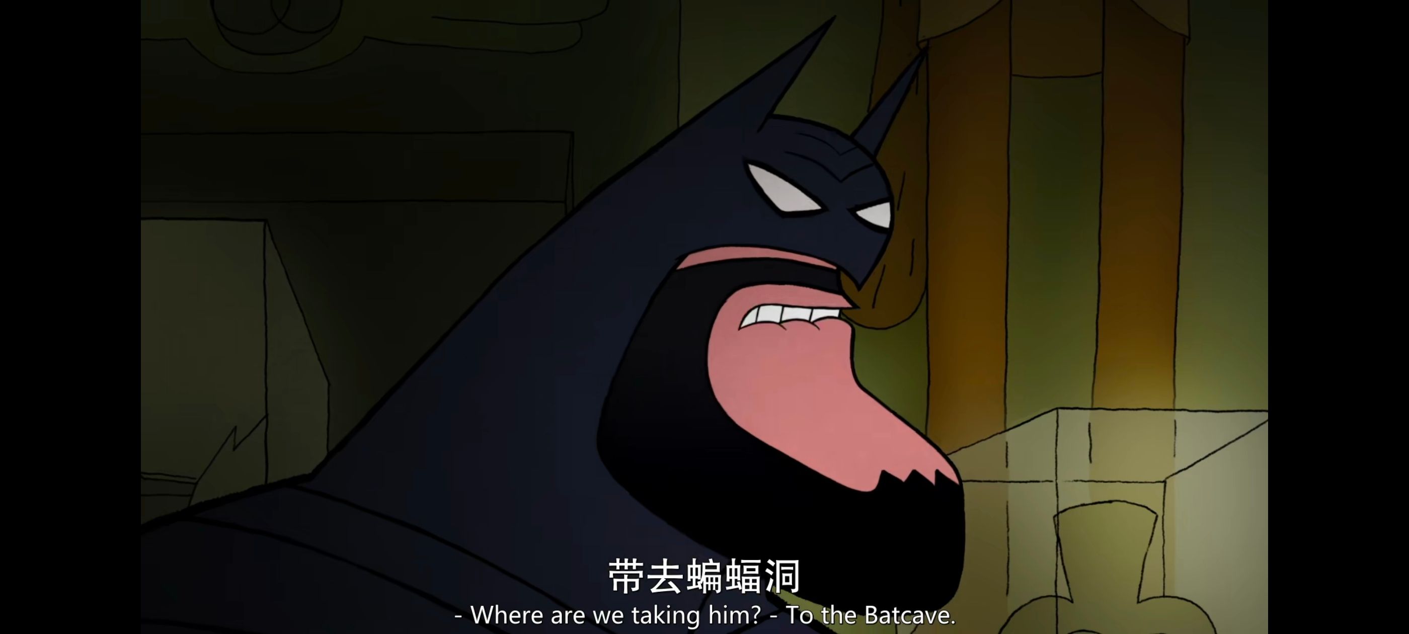 蝙蝠侠家族,蝙蝠侠一家,动画,动漫,番剧,ACG