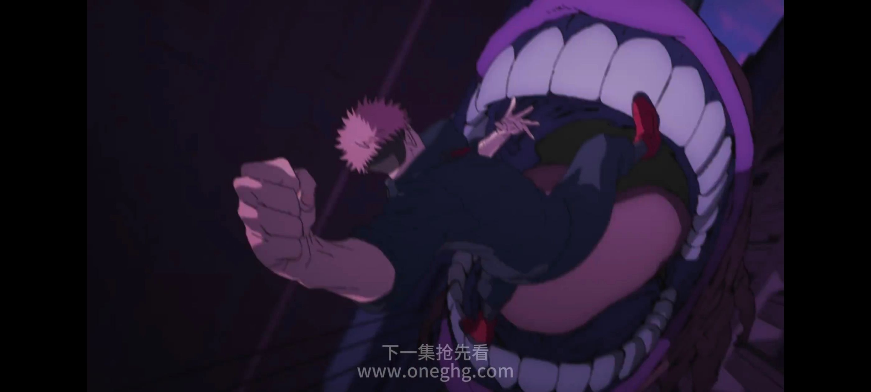 咒术回战,咒术回战死灭回游,动漫,动画,番剧,ACG