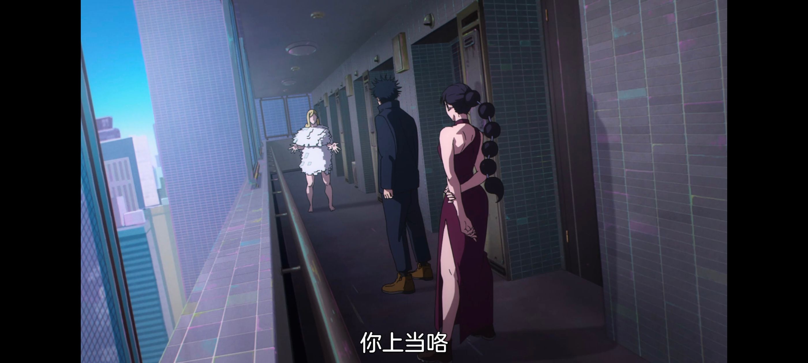 咒术回战,咒术回战死灭回游,动漫,动画,番剧,二次元,ACG