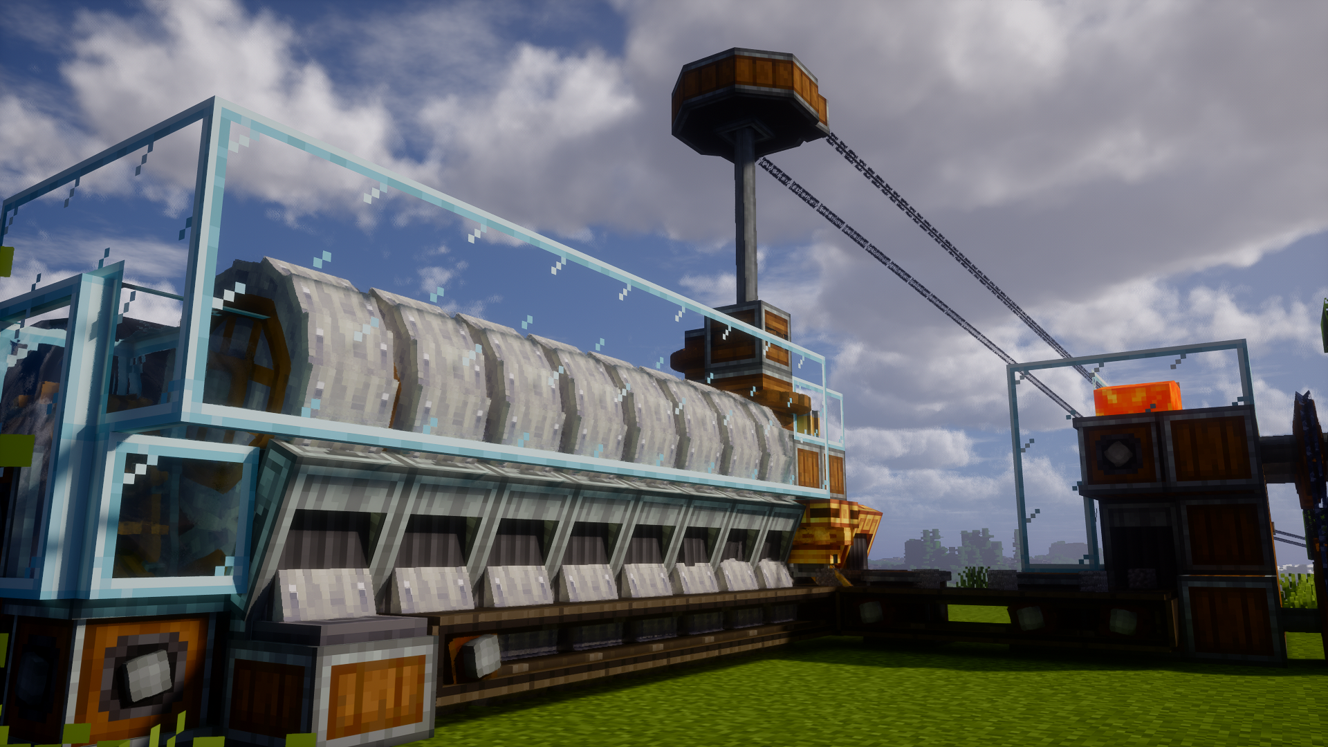 我的世界,我的世界整合包,机械动力