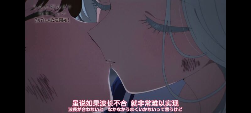 与你相恋到生命尽头,与你相恋到世界尽头,动画,动漫,番剧,百合,二次元,ACG