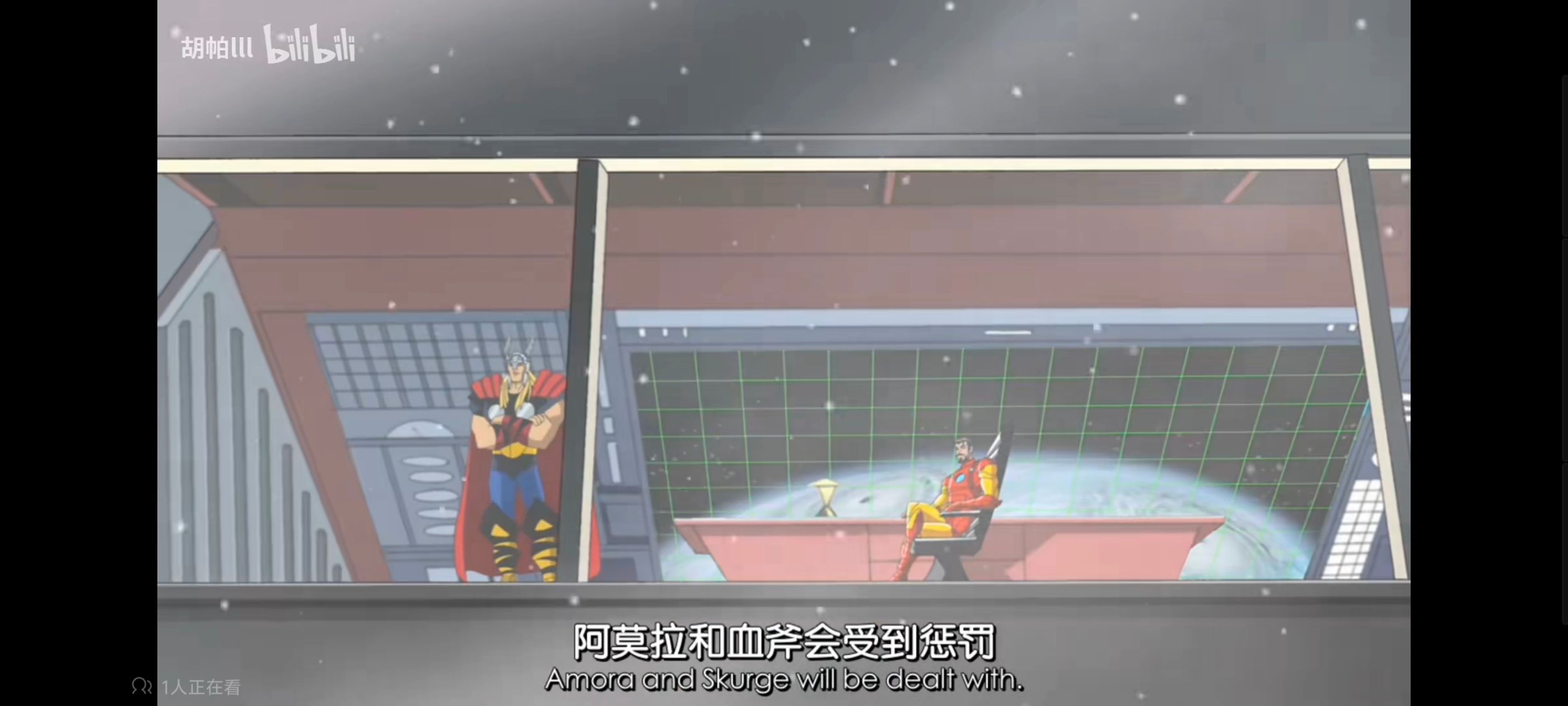 超级英雄联盟复仇者,复仇者世上最强英雄组合,复仇者联盟,动画,动漫,番剧,ACG