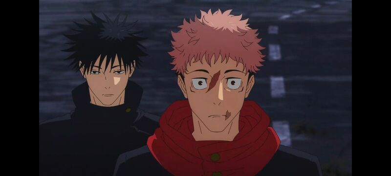 咒术回战,咒术回战死灭回游,动画,动漫,番剧,ACG