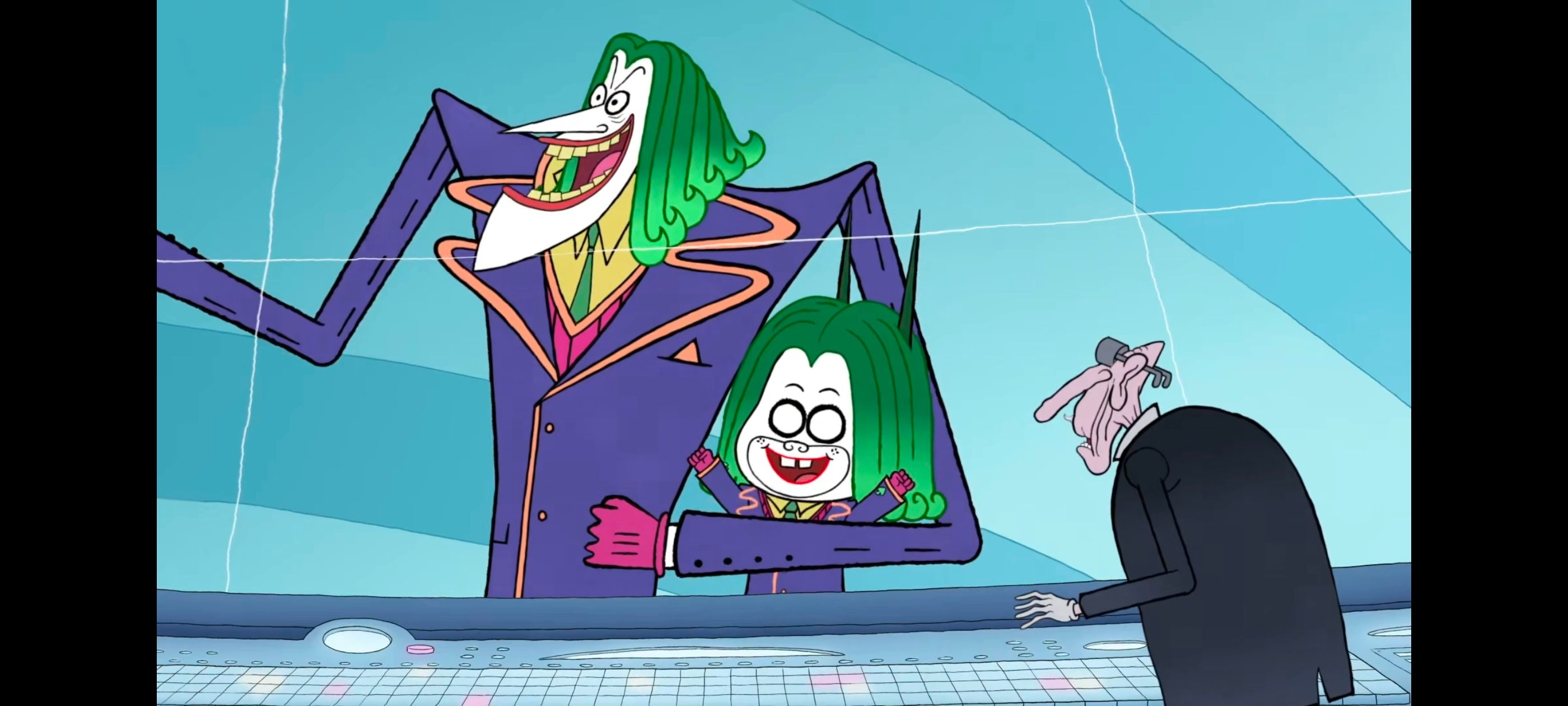 蝙蝠侠家族,蝙蝠侠一家,DC,动画,动漫,番剧,ACG