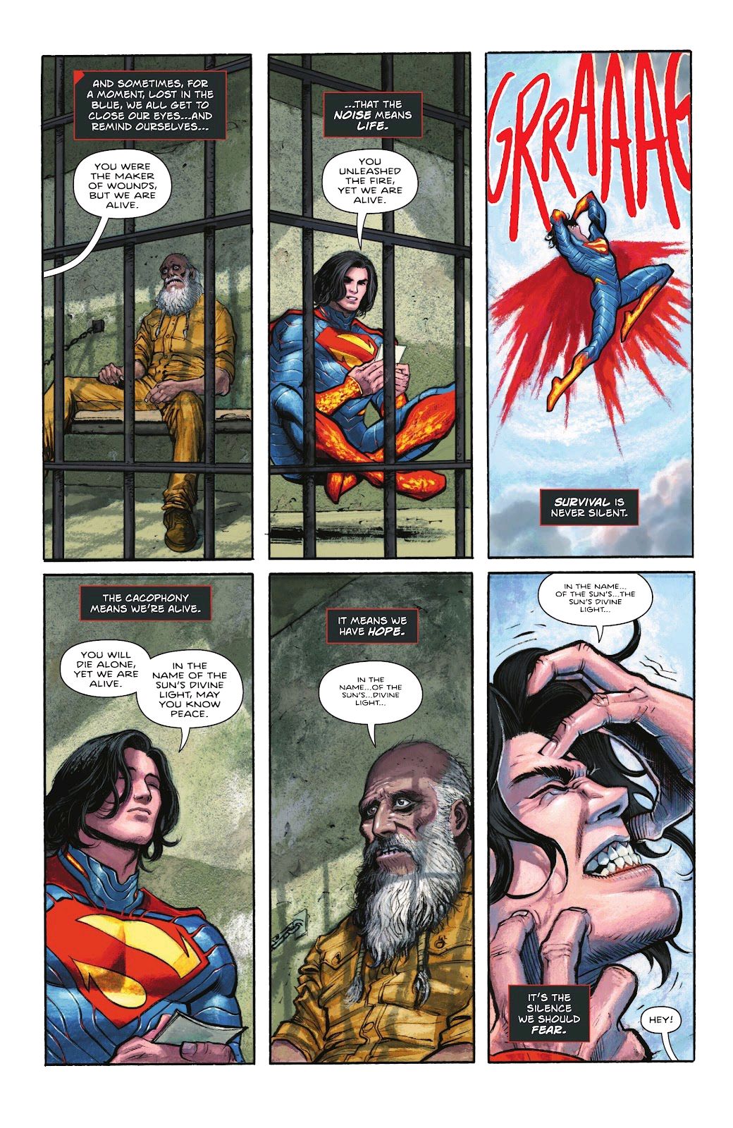 DC,DC漫画,美漫,漫画,超级英雄,绝对宇宙,绝对超人,超人,ACG