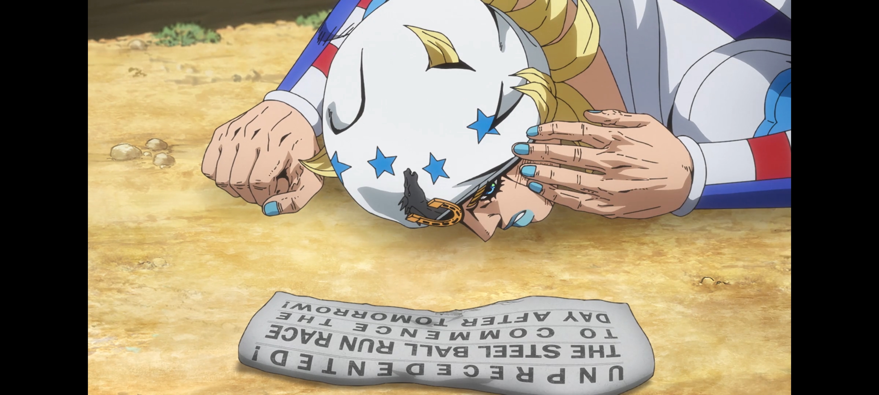 JOJO的奇妙冒险,SBR,飙马野郎,动画,动漫,番剧,ACG