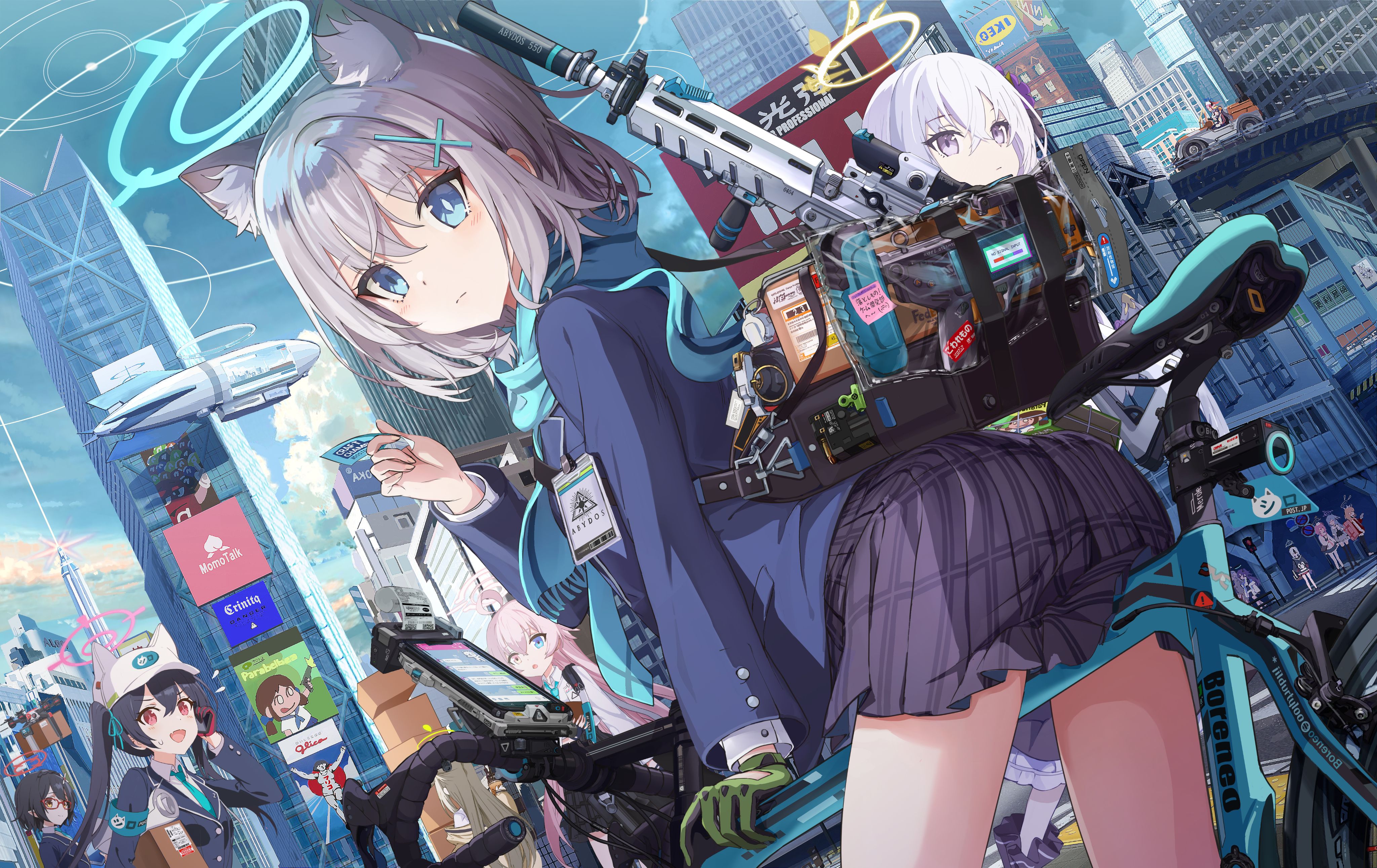 蔚蓝档案,明日方舟,明日方舟终末地,ACG,图集