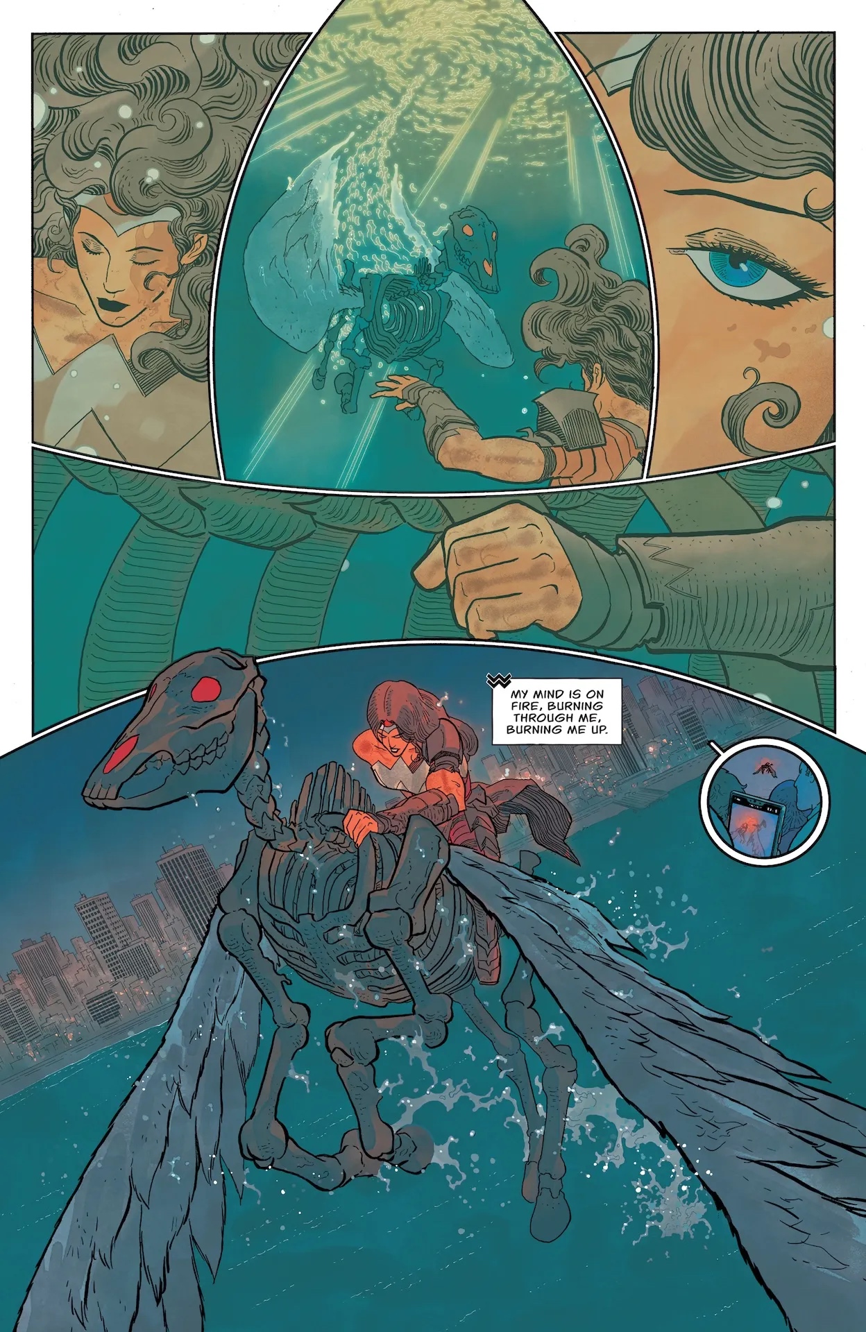 DC,DC漫画,美漫,漫画,动漫,绝对神奇女侠,神奇女侠,超级英雄,扎坦娜,ACG