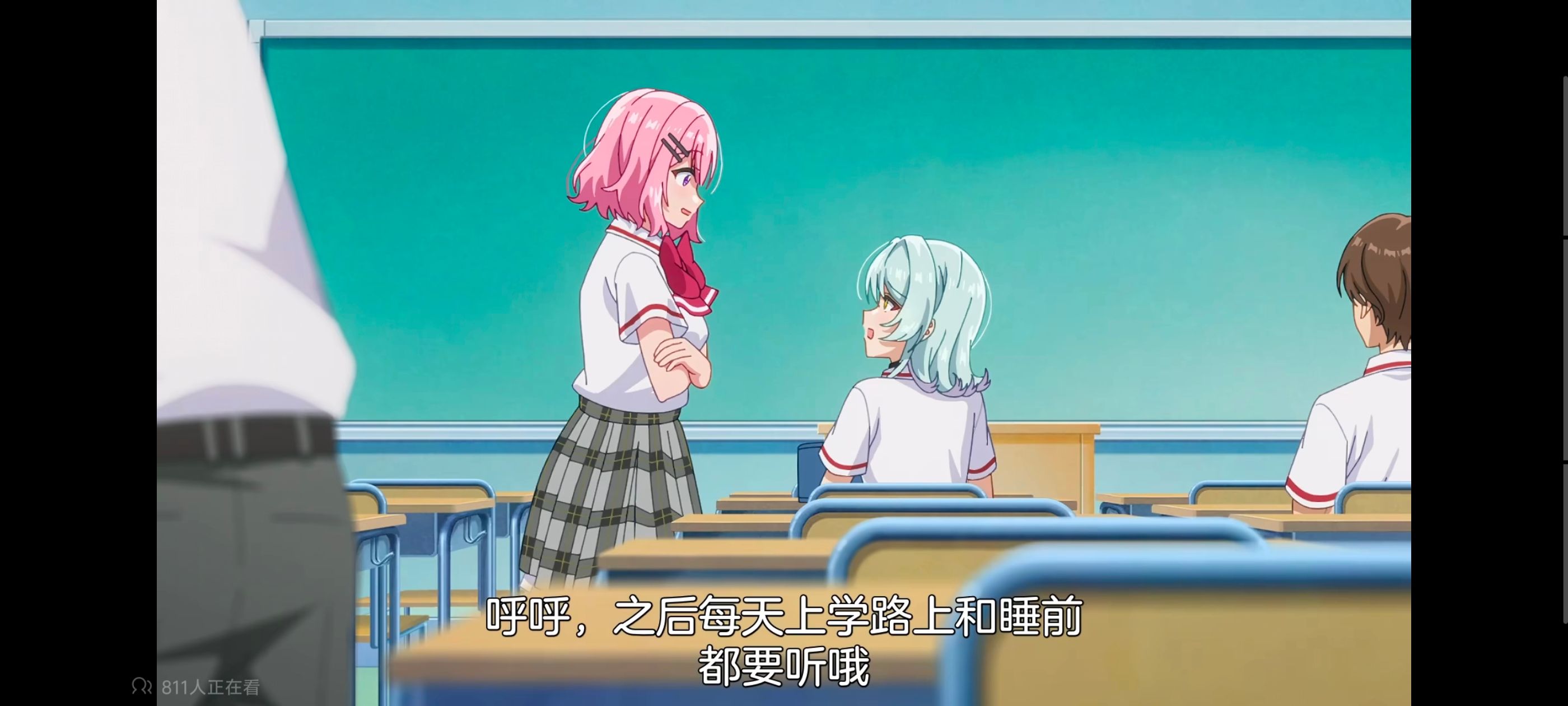 我怎么可能成为你的恋人不行不行,百合,百合动漫,动画,动漫,番剧,ACG