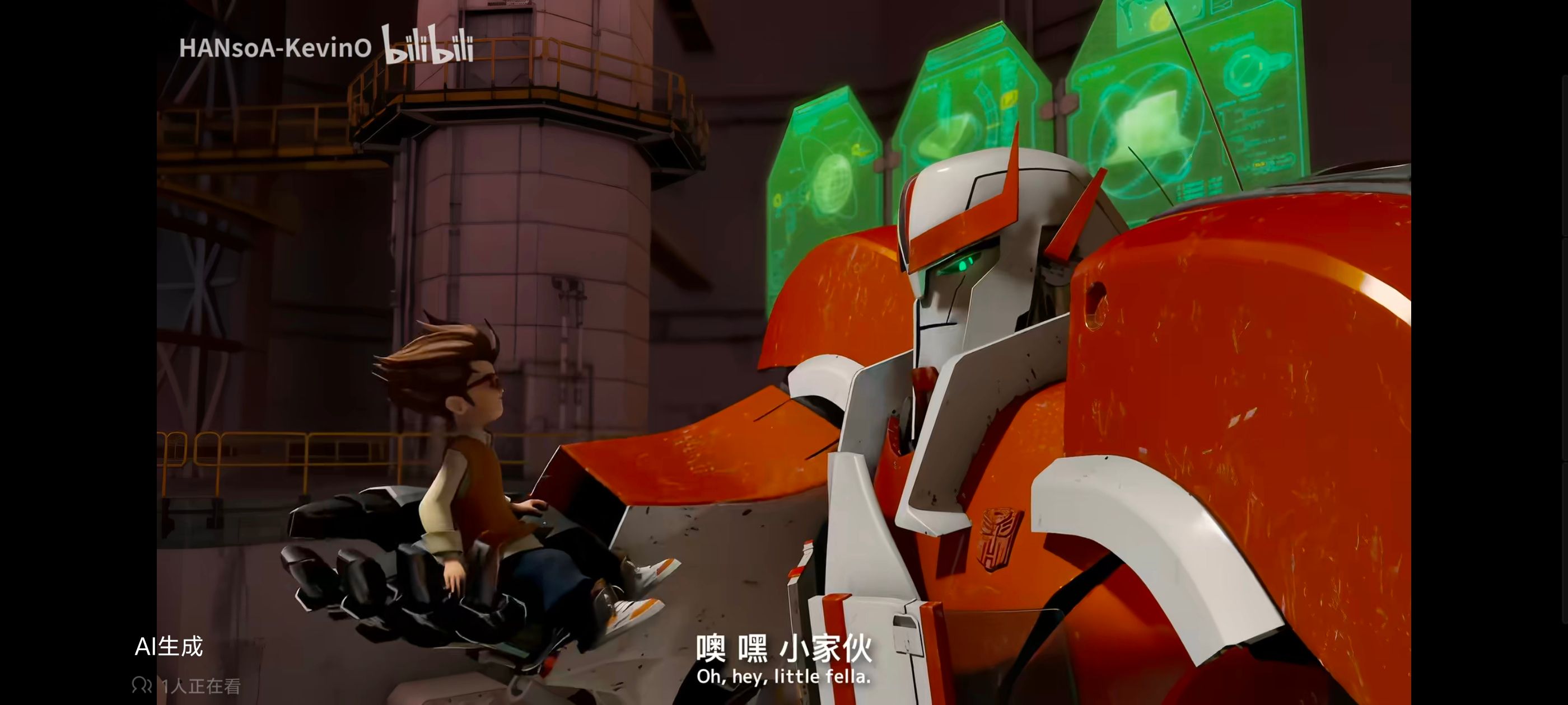 变形金刚,变形金刚领袖之证,动画,动漫,番剧,ACG