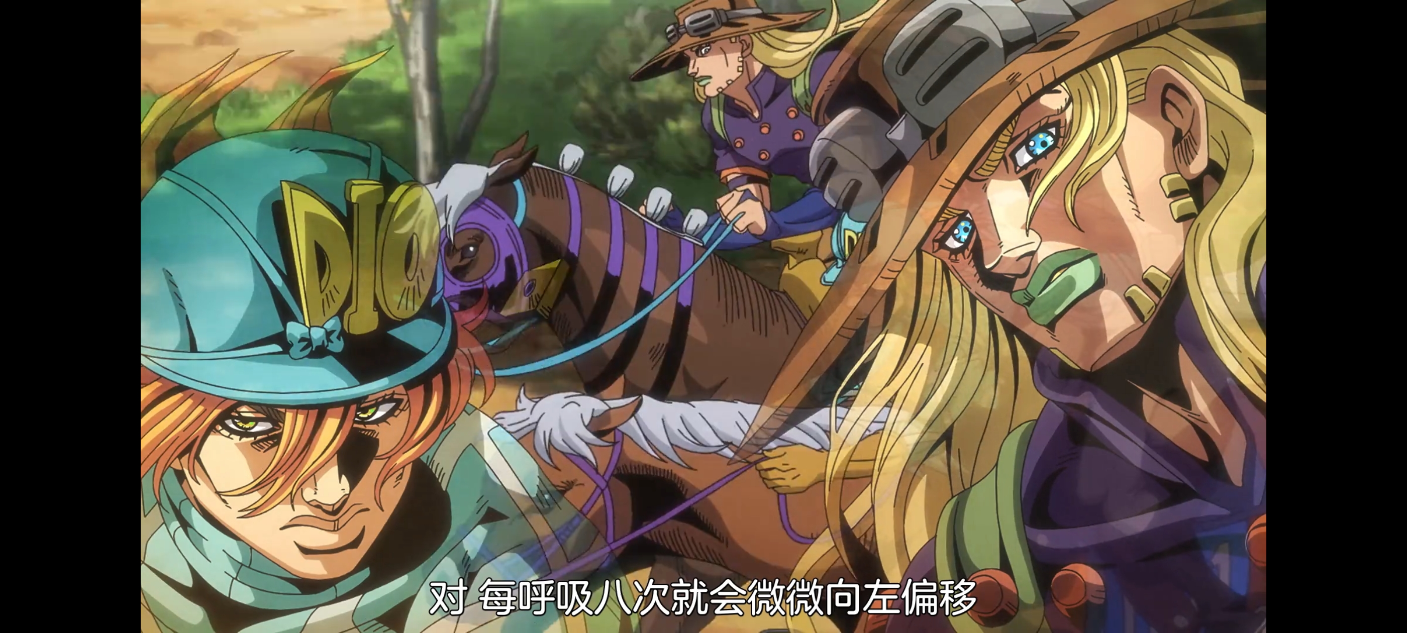 JOJO的奇妙冒险,SBR,飙马野郎,动画,动漫,番剧,ACG