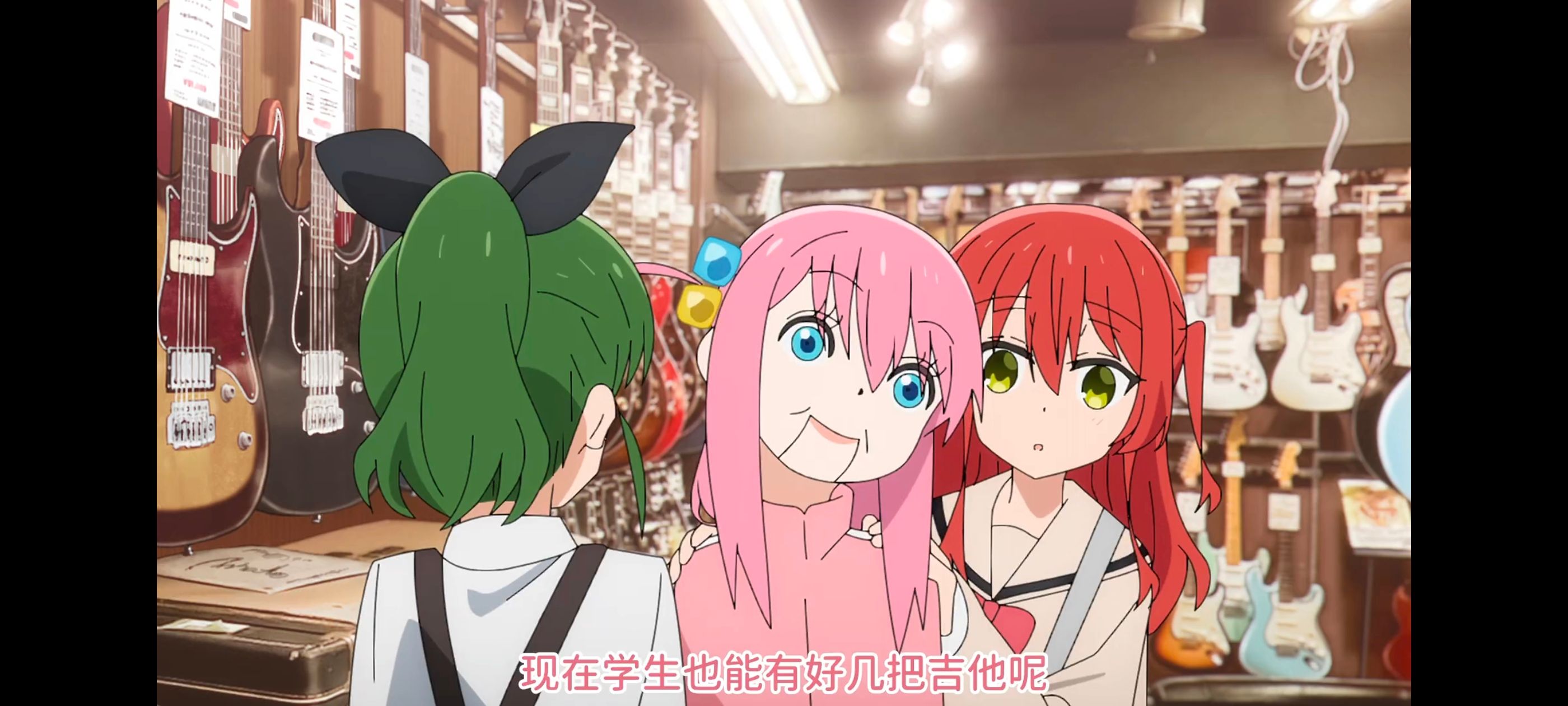 孤独摇滚,动画,动漫,番剧,ACG