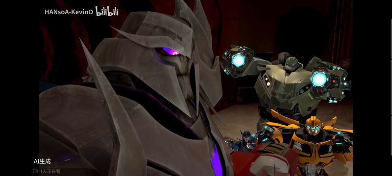 变形金刚,变形金刚领袖之证,动画,动漫,番剧,ACG