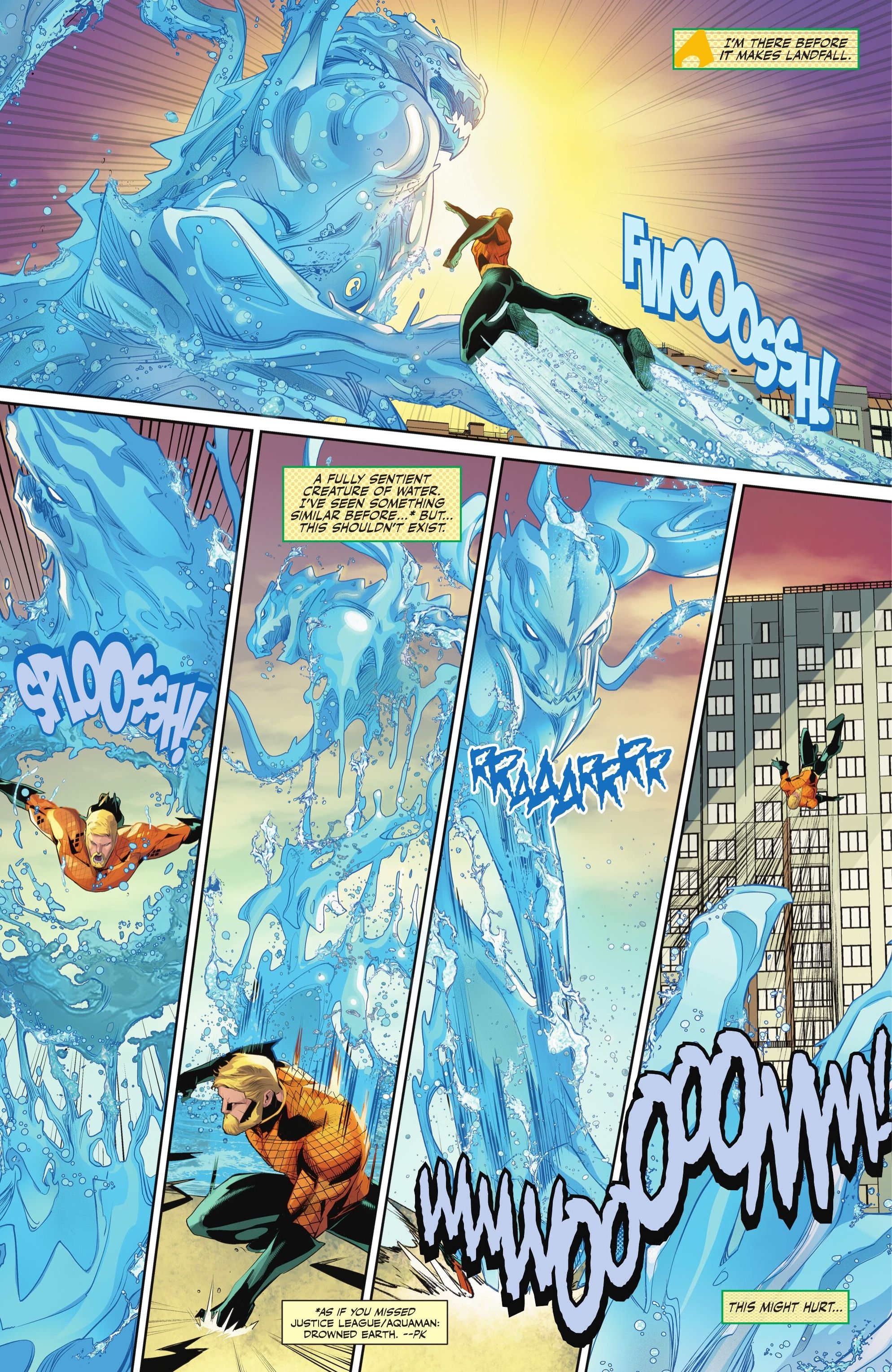 DC,DC漫画,美漫,美漫期刊,超级英雄,正义联盟,漫画,海王,水行侠,绘画,动漫,ACG