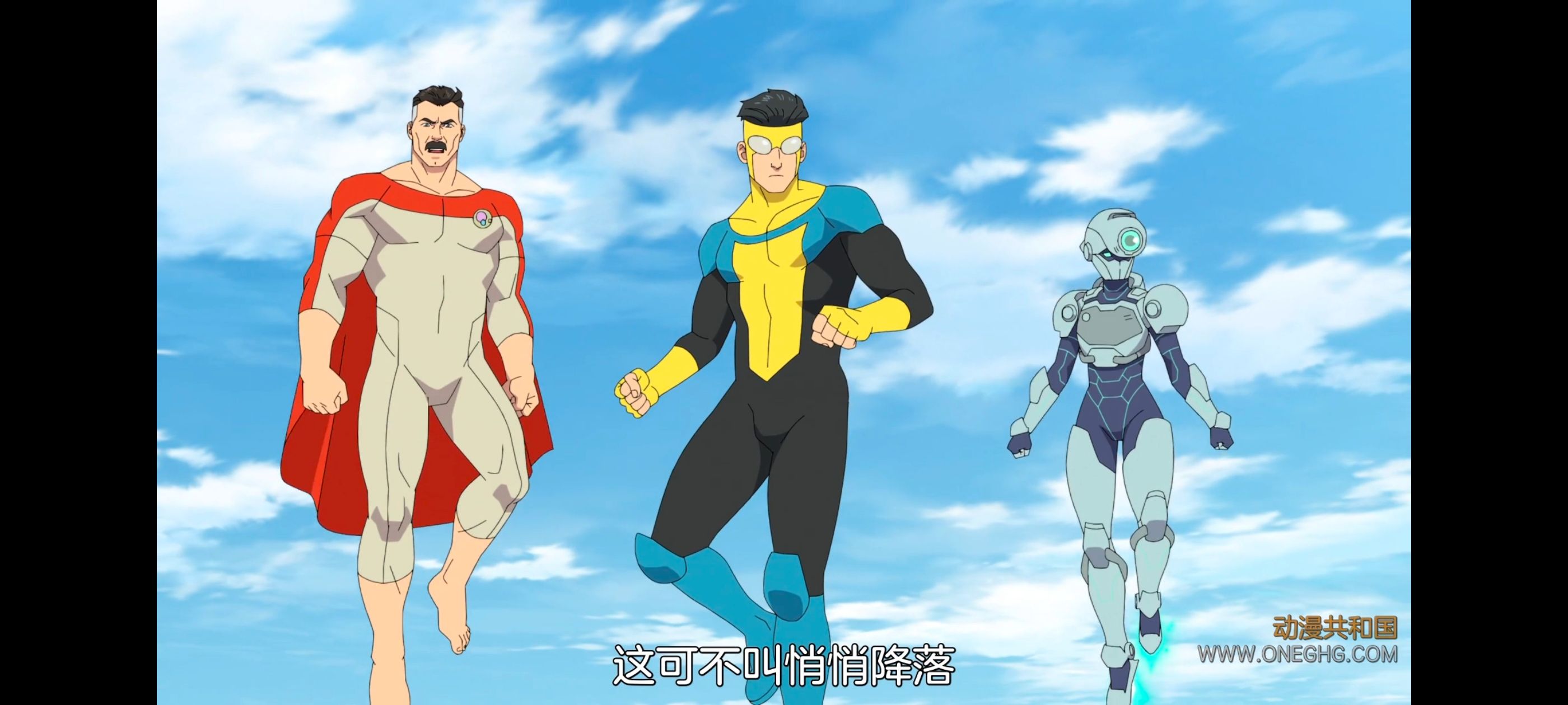 无敌少侠,image,动画,动漫,番剧,ACG