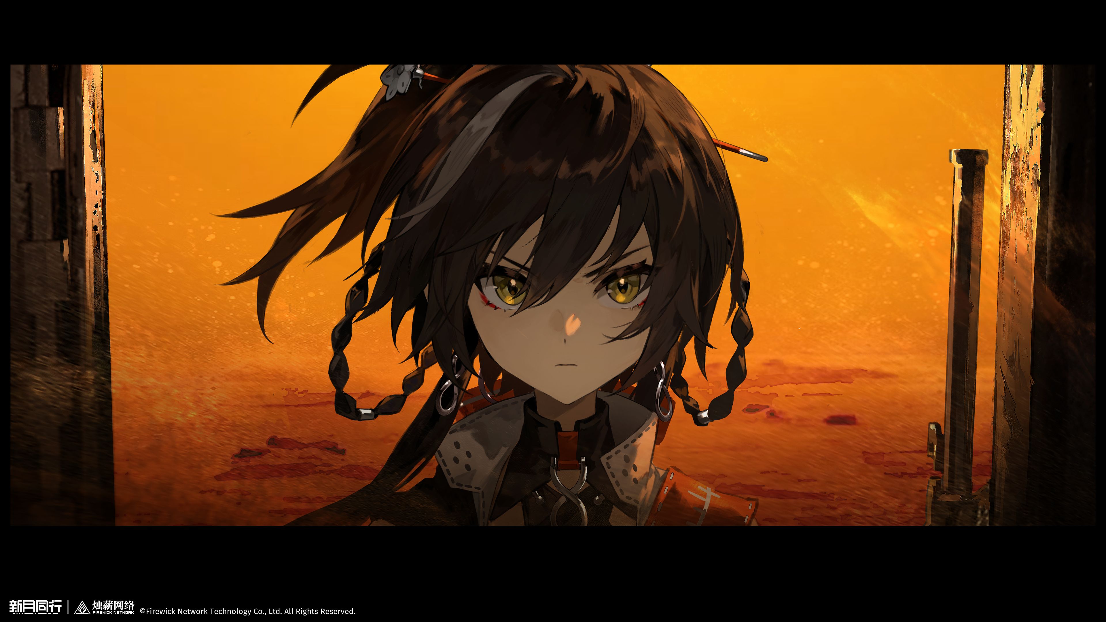 新月同行,画集,壁纸