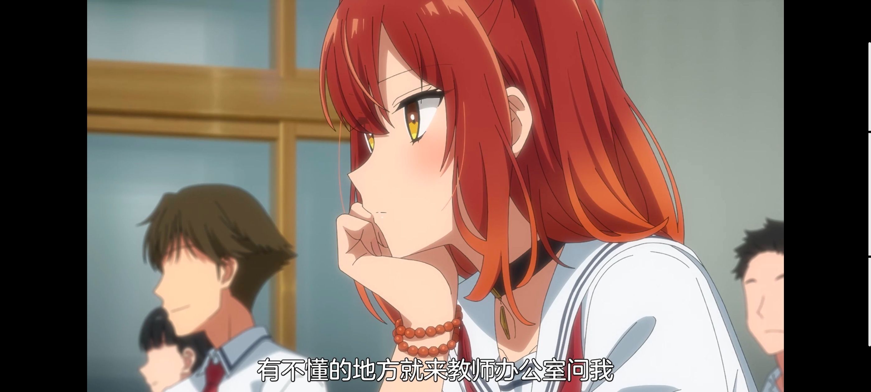 想吃掉我的非人少女,对我垂涎欲滴的非人少女,动画,动漫,百合,百合动漫,番剧,ACG