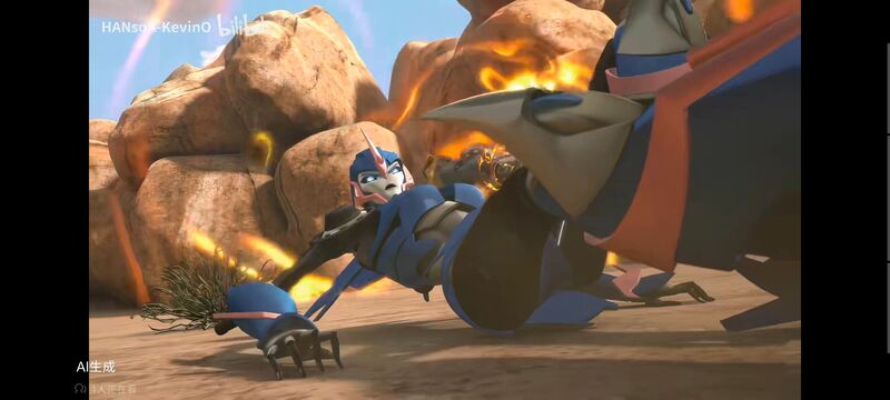 变形金刚,变形金刚领袖之证,番剧,动画,动漫,ACG