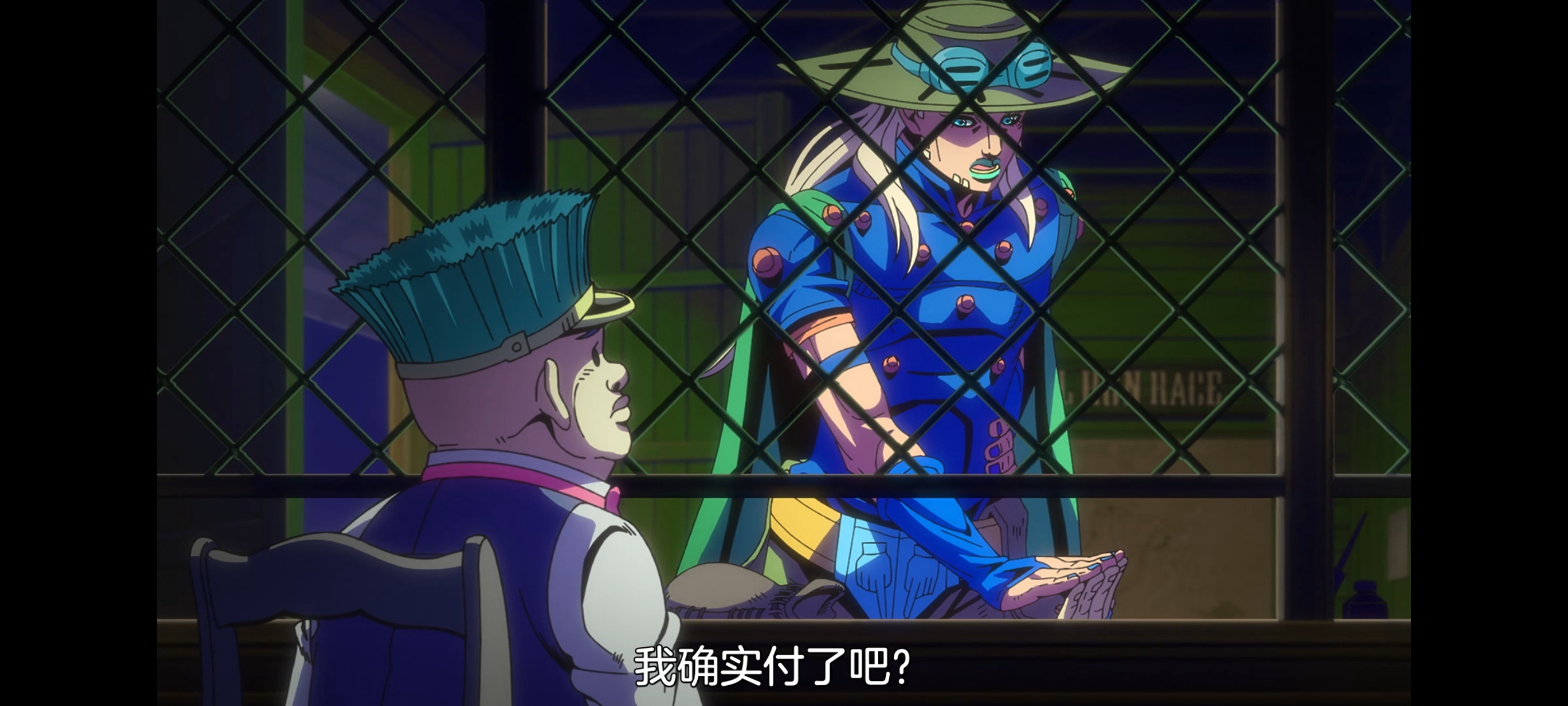 JOJO的奇妙冒险,SBR,飙马野郎,动画,动漫,番剧,ACG