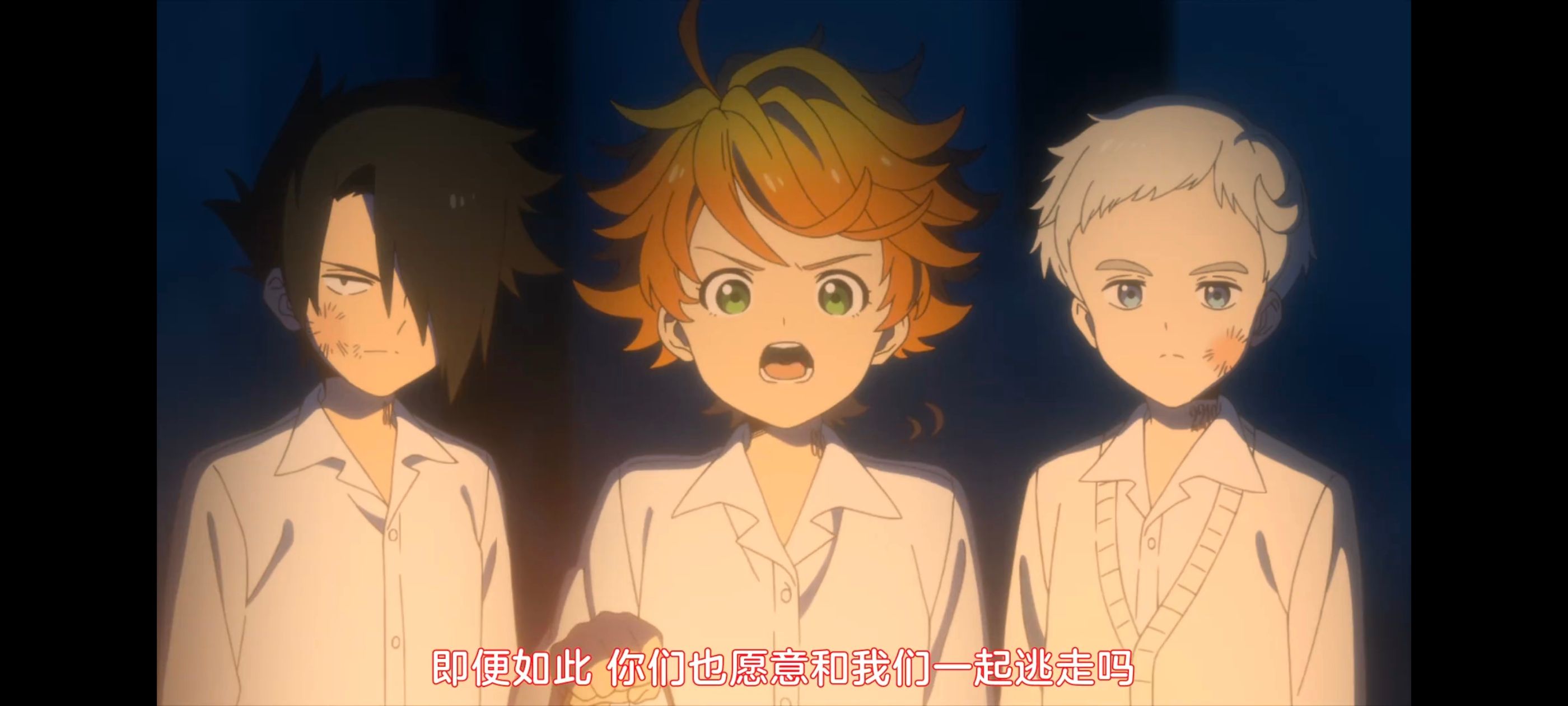 约定的梦幻岛,动画,动漫,番剧,ACG