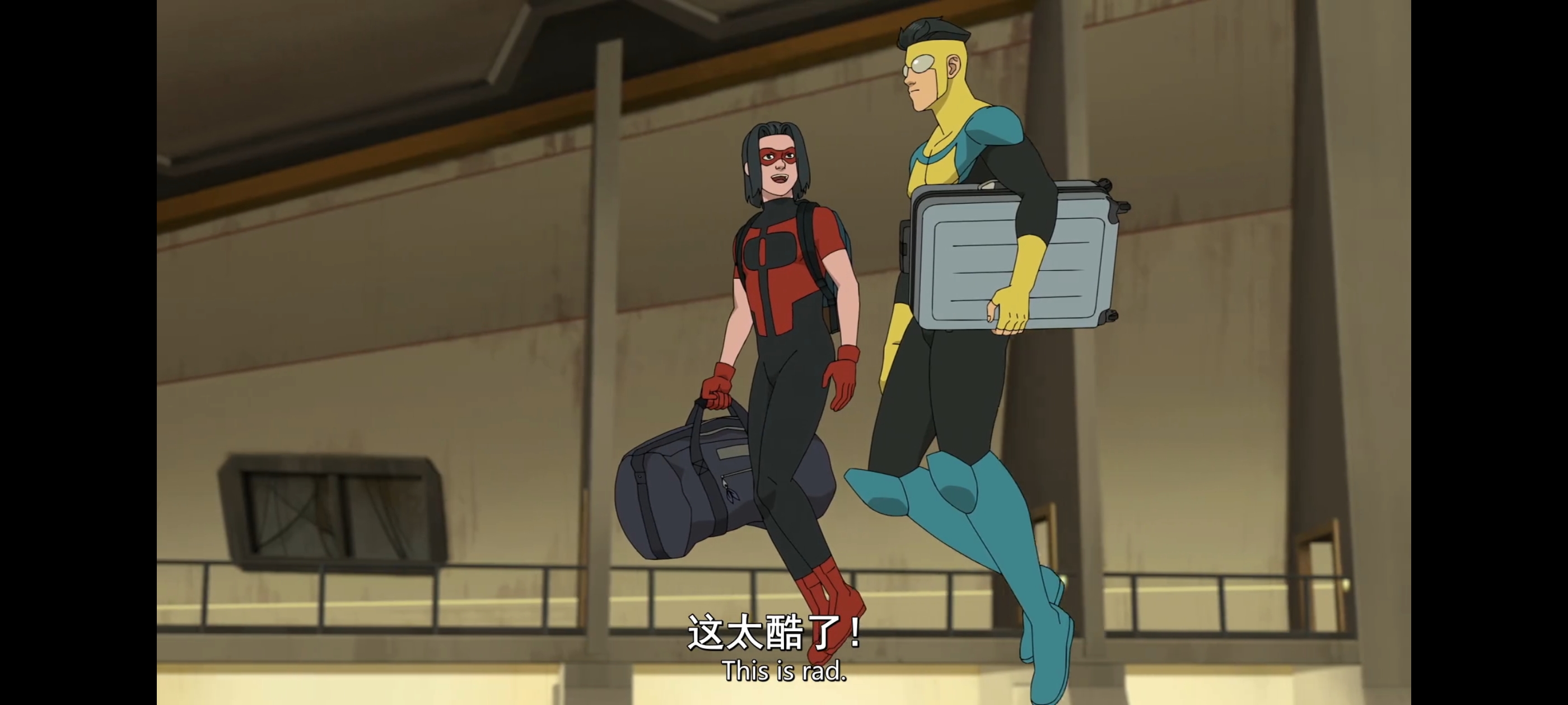 无敌少侠,image,动画,动漫,番剧,ACG,超级英雄,二次元