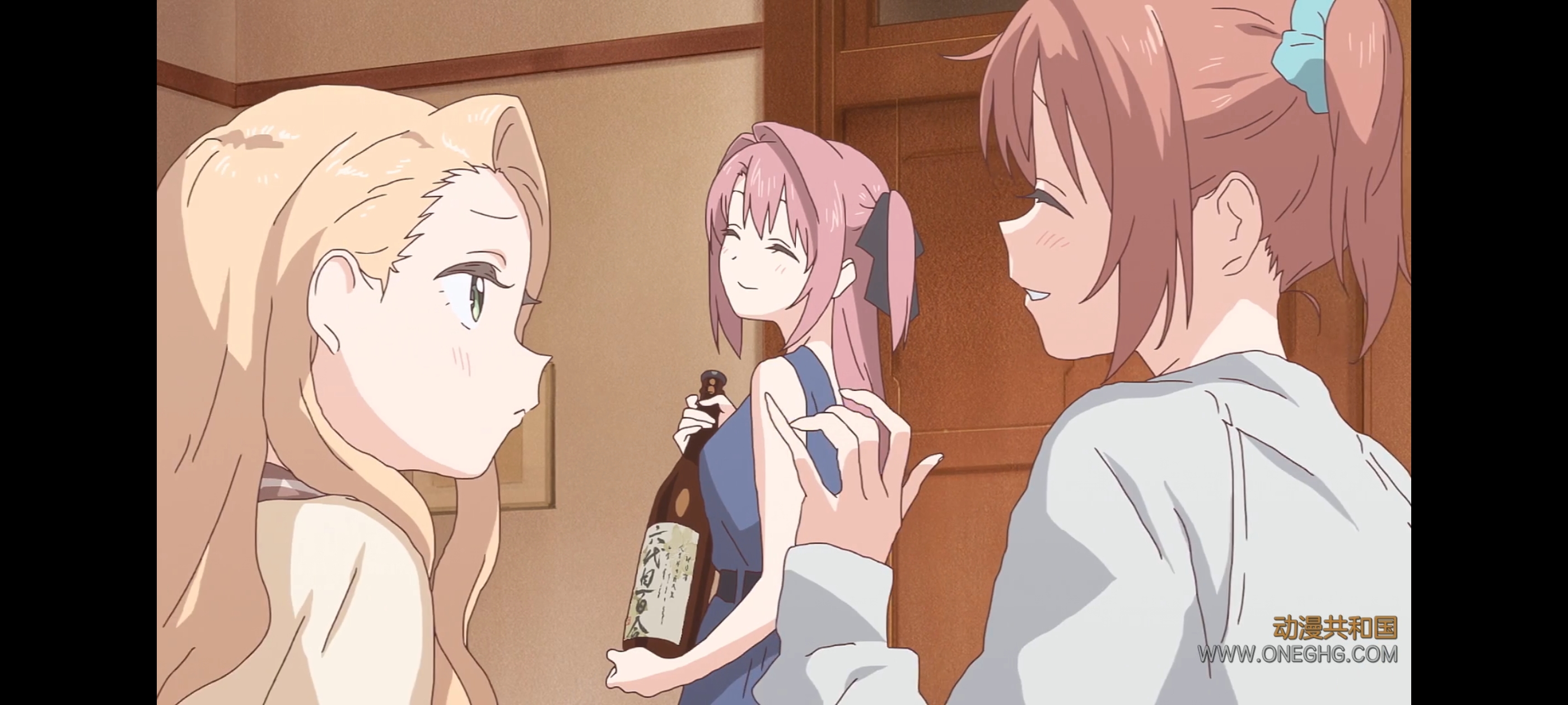 上伊那牡丹酒醉身姿似百合花般,上伊那牡丹醉姿如百合,动画,动漫,番剧,二次元,ACG