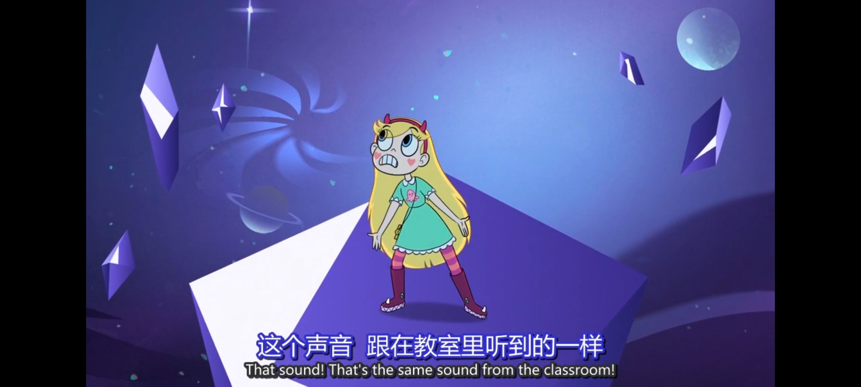 星蝶公主,公主闯天关,欧美动画,欧美动漫,奇幻,迪士尼,动画,动漫,ACG,番剧