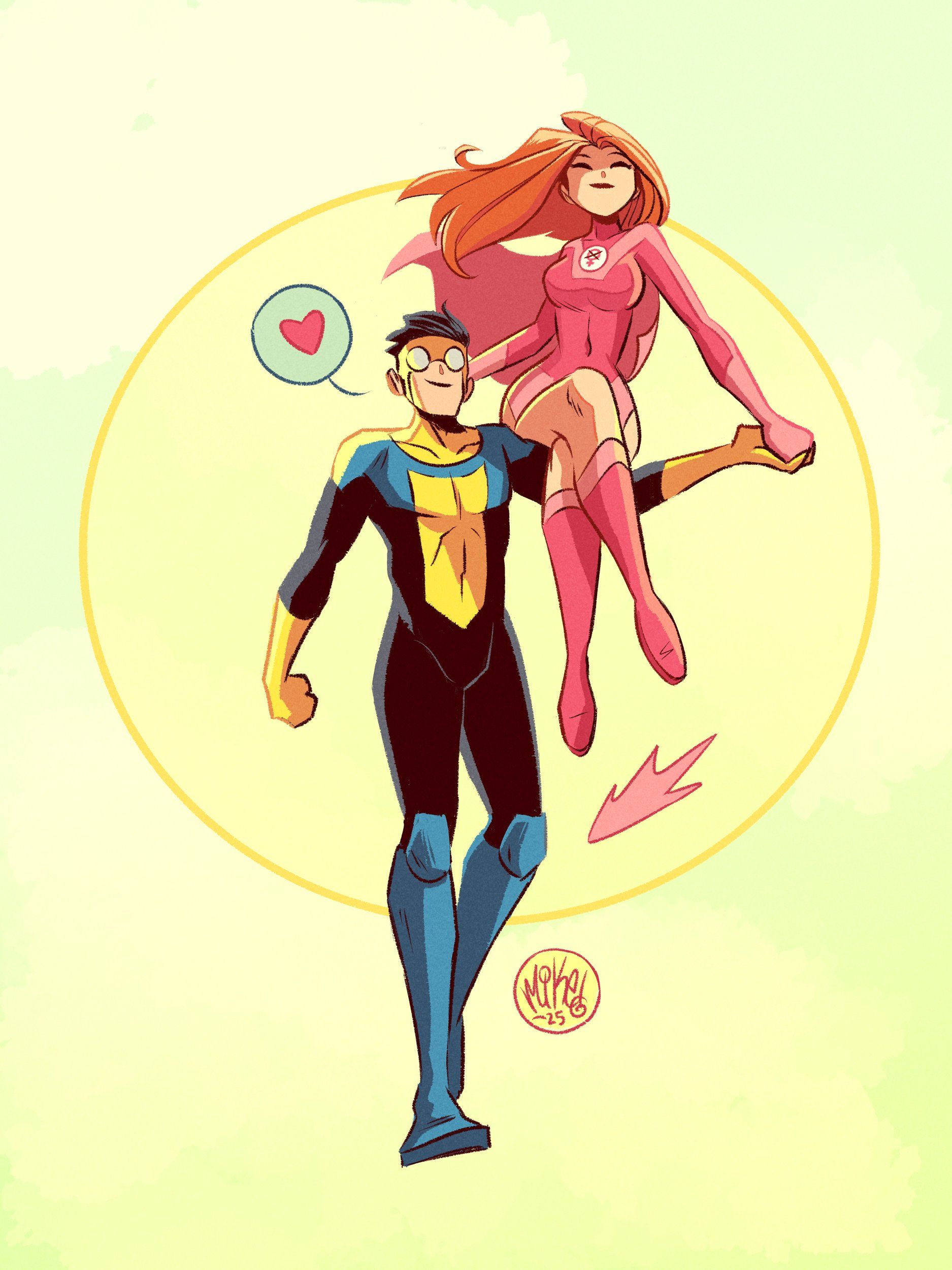 image,image漫画,无敌少侠,原子女侠,超级英雄,美图,壁纸,绘画,插画,二次元