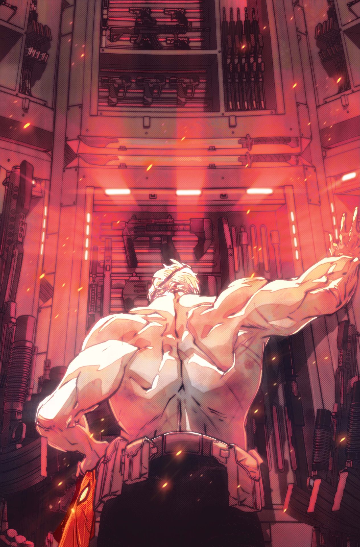 DC,DC漫画,美漫,漫画,动漫,超级英雄,丧钟,美图,壁纸,绘画