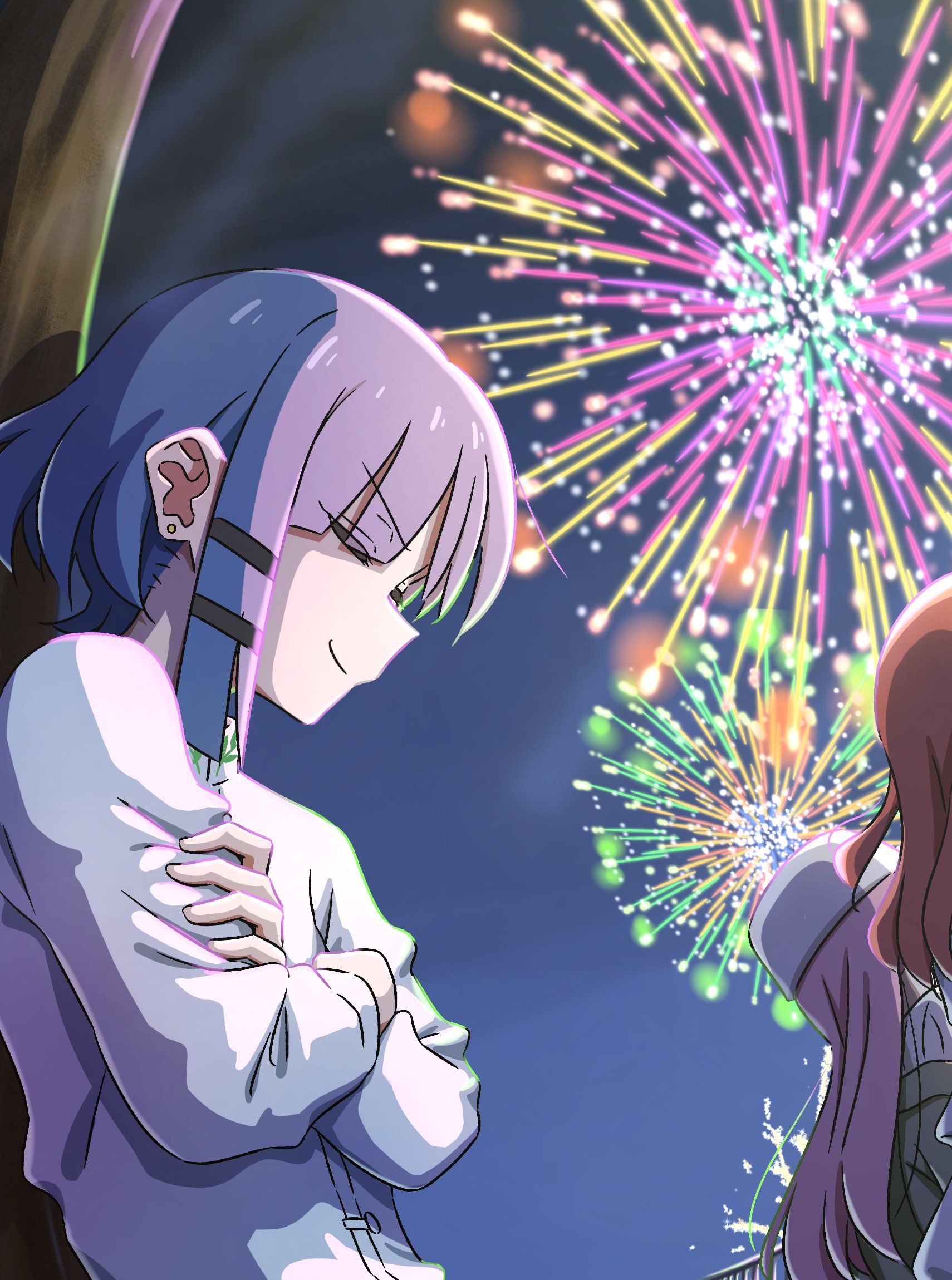 孤独摇滚,芳文社,结束乐队,后藤一里,喜多郁代,山田凉,伊地知虹夏,动漫壁纸,动漫美图,美图,壁纸,绘画,插画,二次元美图,推特,画师推荐