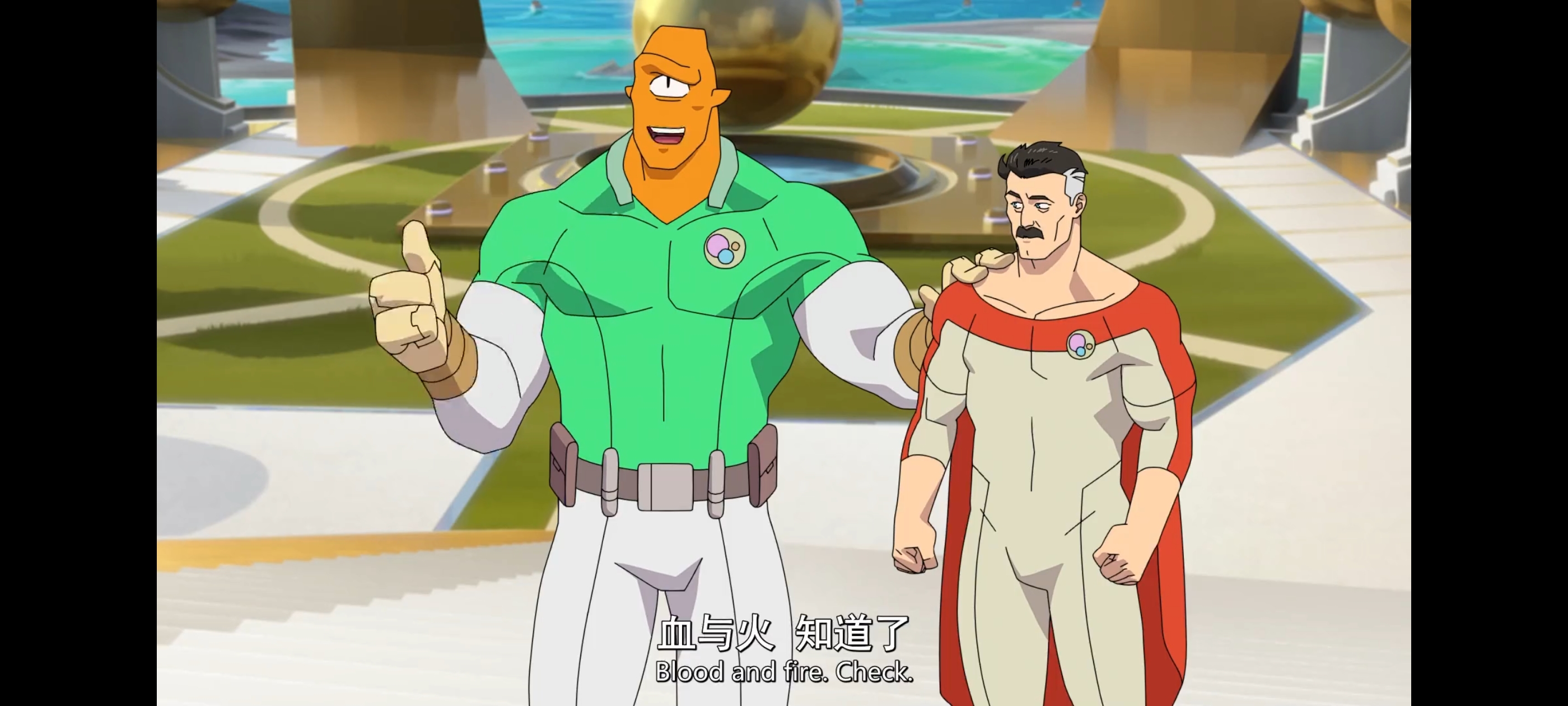 无敌少侠,image,动画,动漫,番剧,ACG