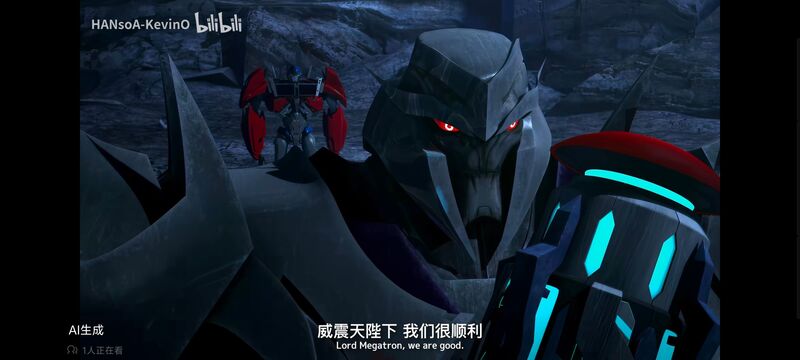 变形金刚,变形金刚领袖之证,动画,动漫,番剧,ACG