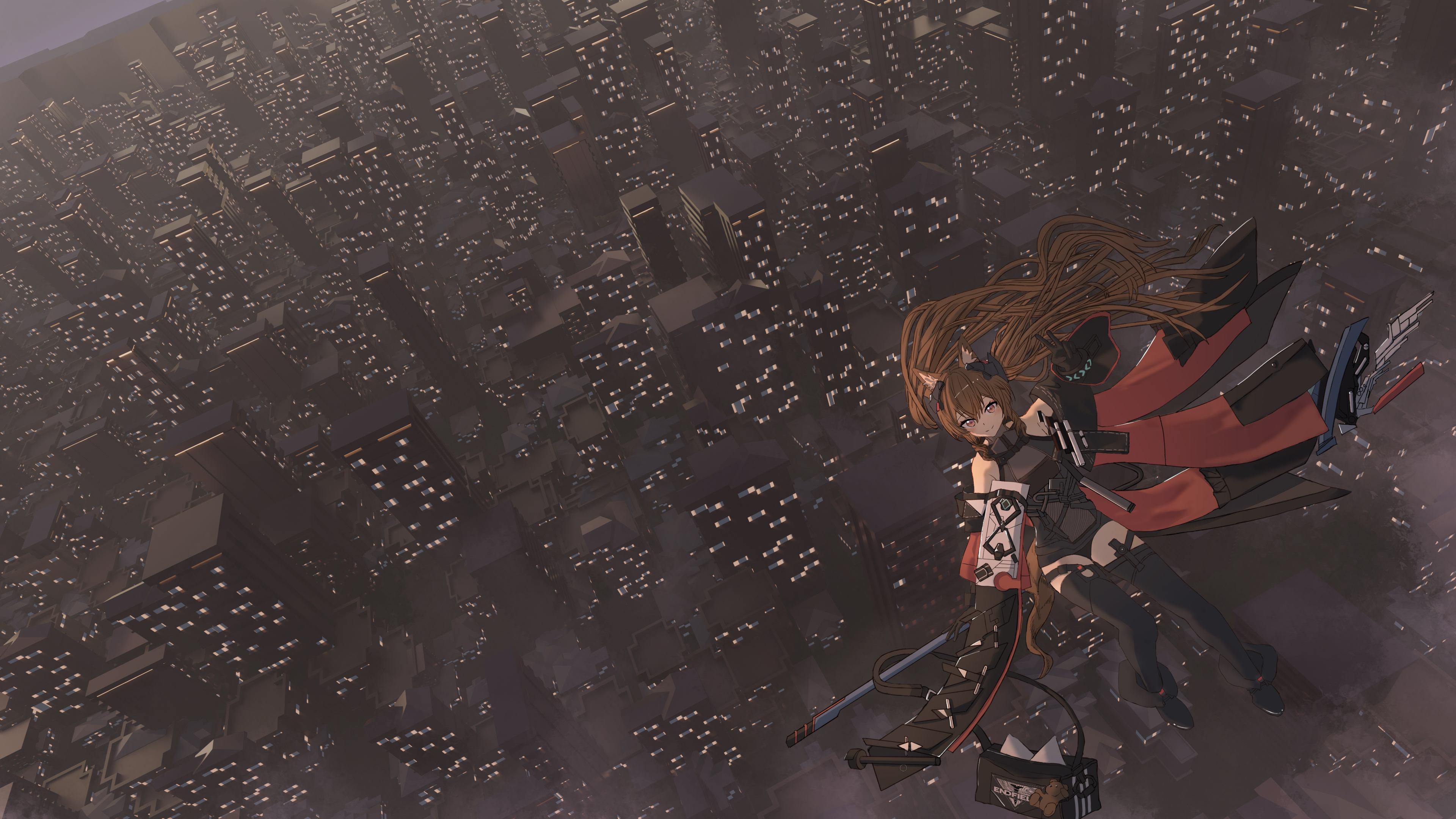 蔚蓝档案,明日方舟,明日方舟终末地,ACG,图集