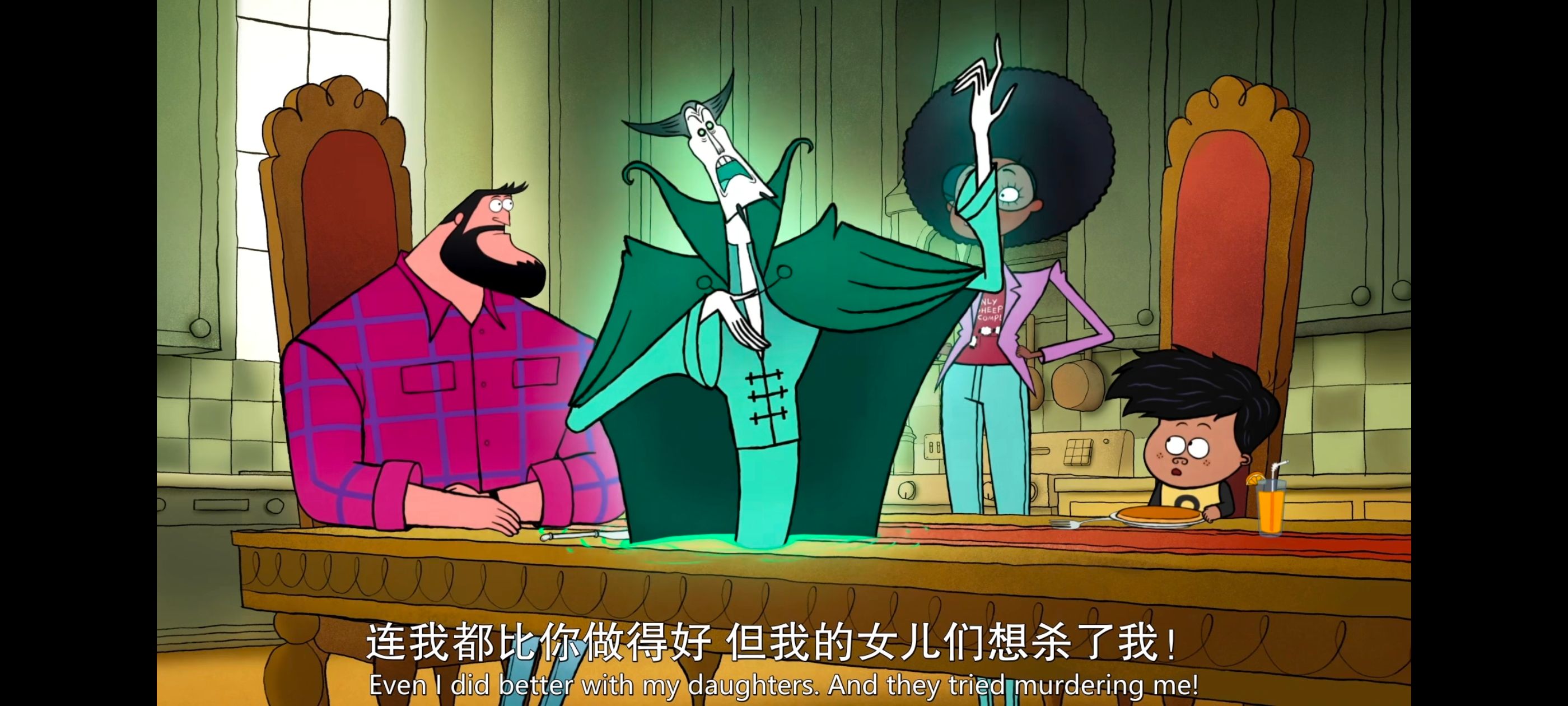 蝙蝠侠家族,蝙蝠侠一家,动画,动漫,番剧,ACG