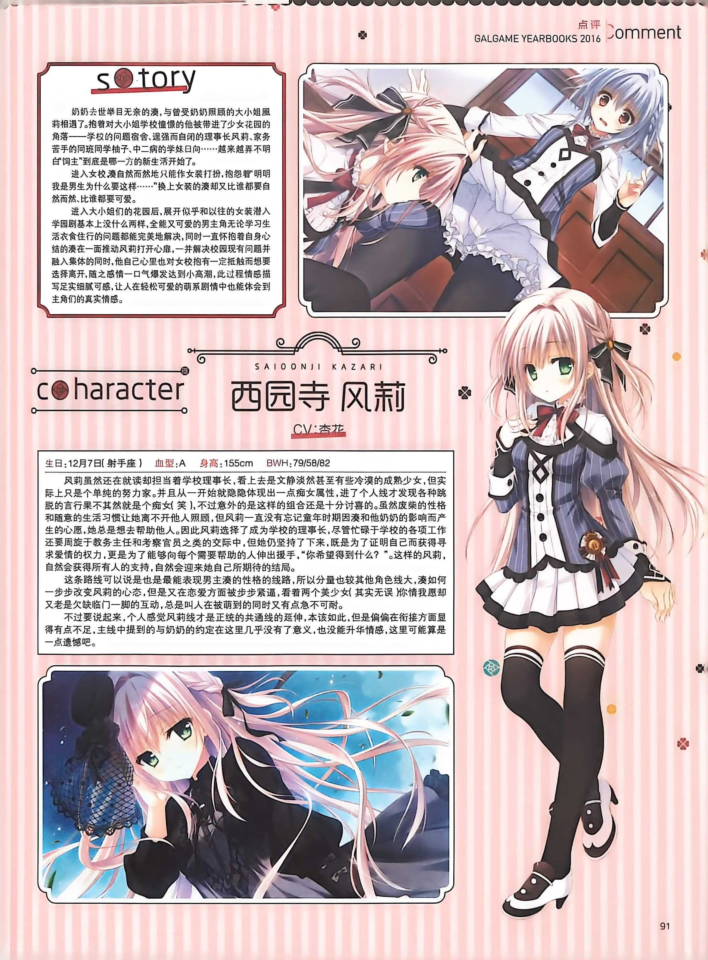 二次元狂热,GALgame,恋爱游戏