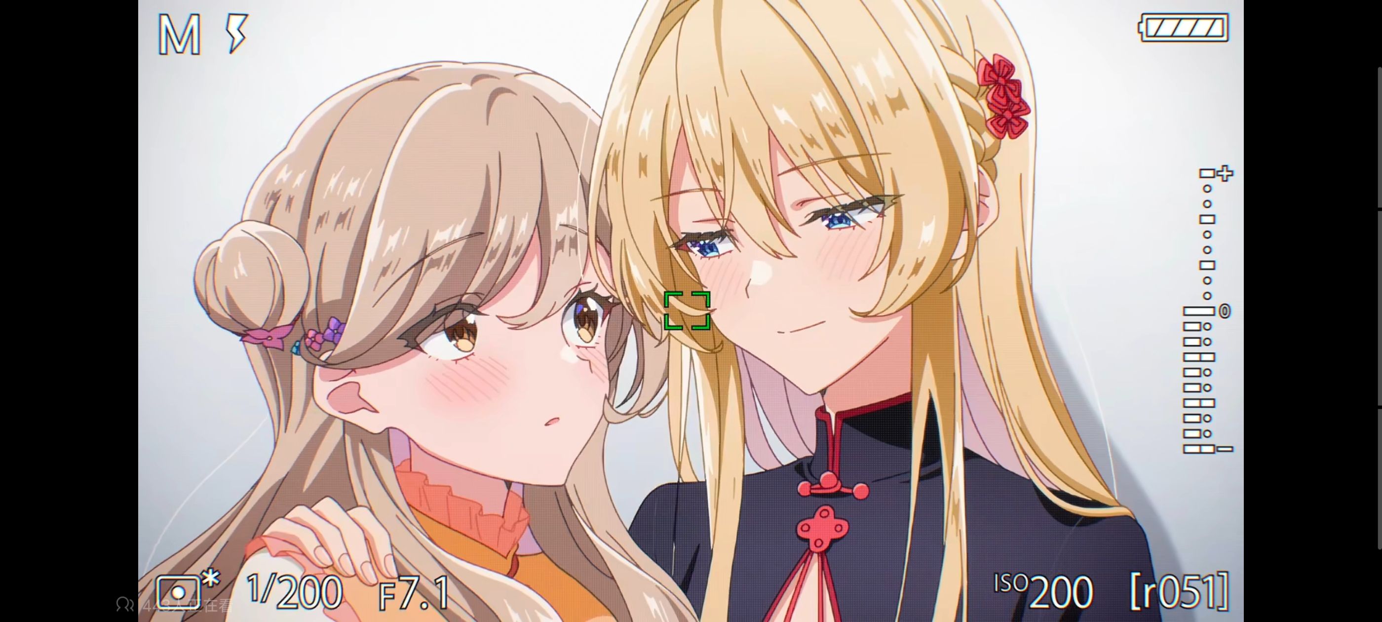 我怎么可能成为你的恋人不行不行,百合,百合动漫,动画,动漫,番剧,ACG