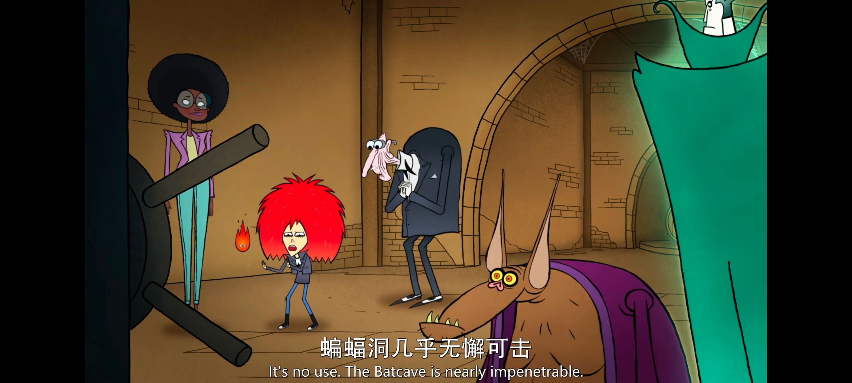 蝙蝠侠家族,蝙蝠侠一家,DC,动画,动漫,番剧,ACG