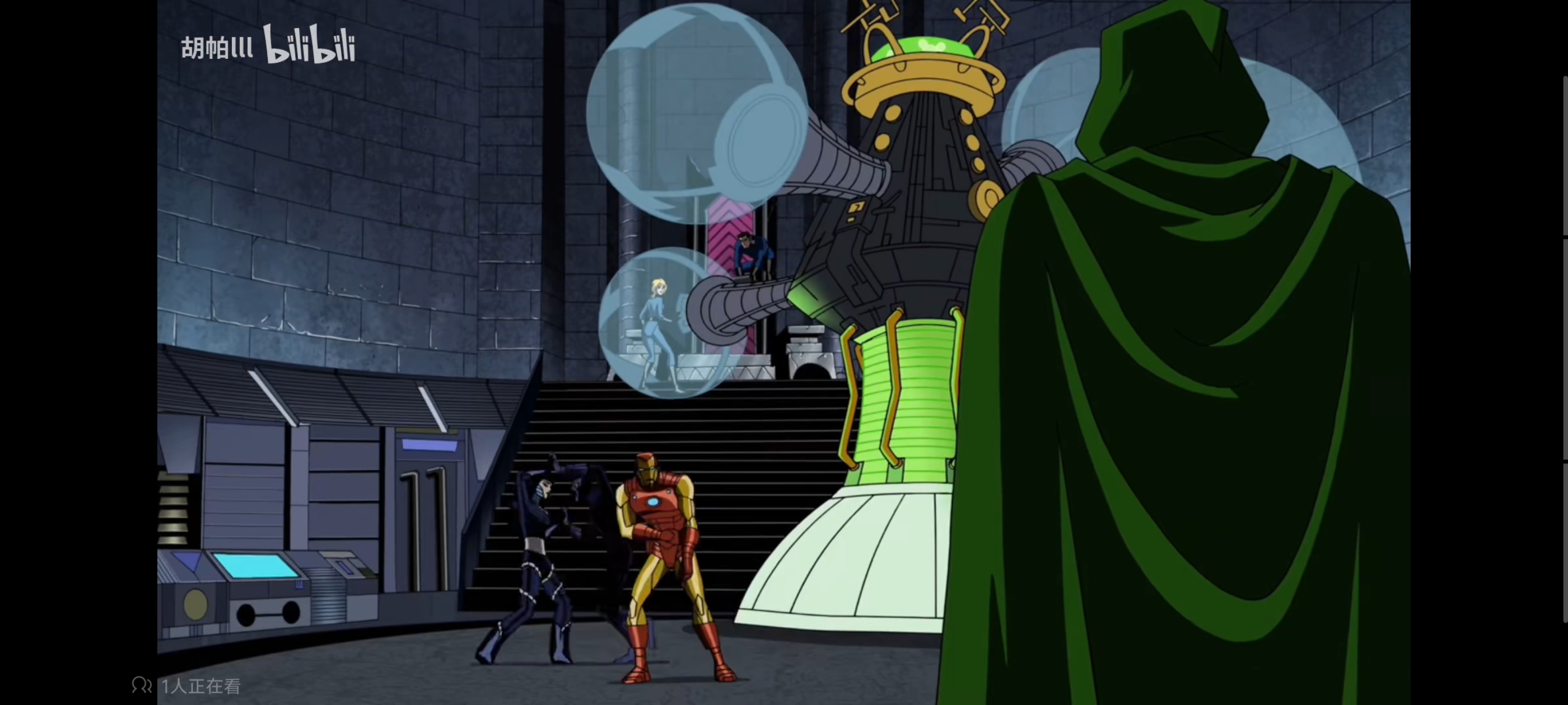 复仇者世界上最强英雄组合,超级英雄联盟复仇者,动画,动漫,番剧,ACG