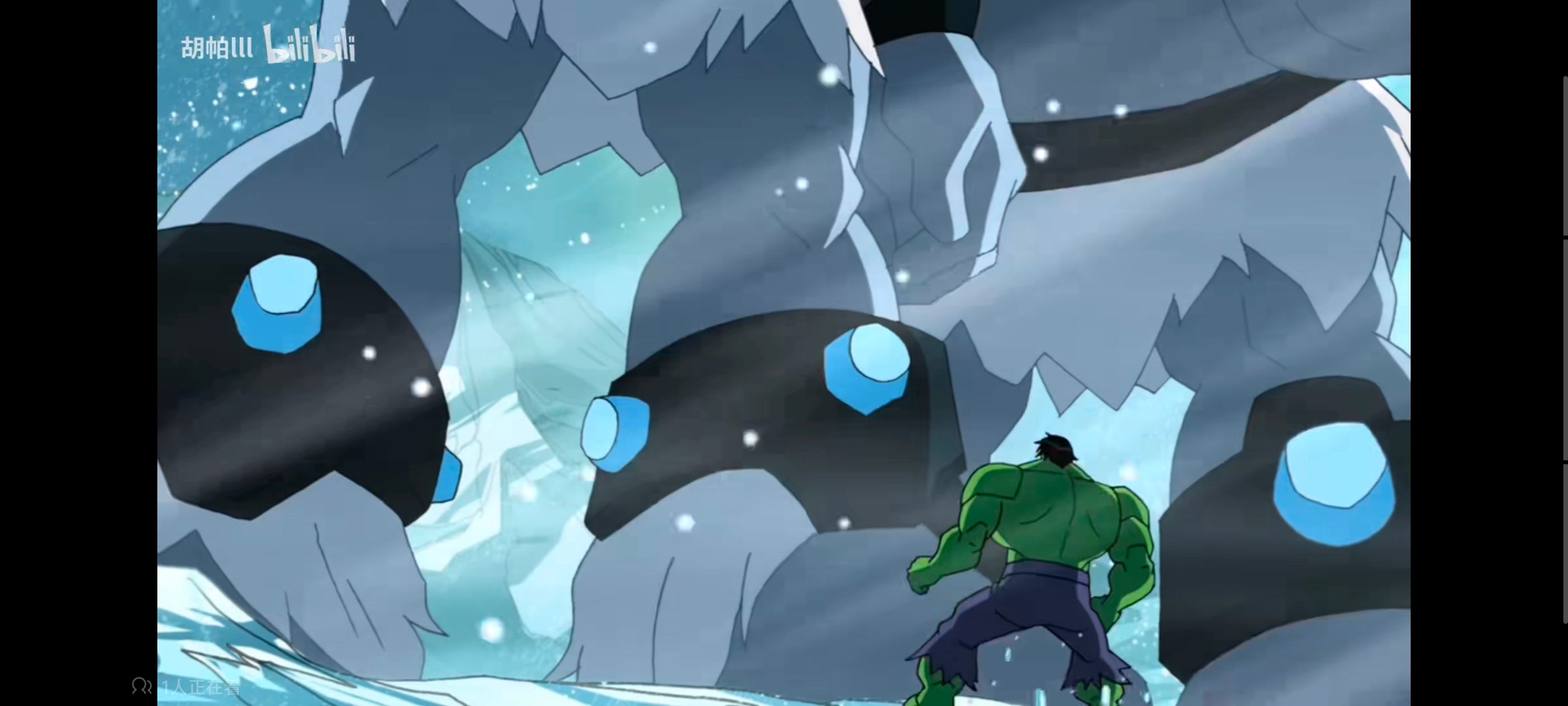 复仇者世上最强英雄组合,复仇者联盟,超级英雄,动画,动漫,番剧,ACG