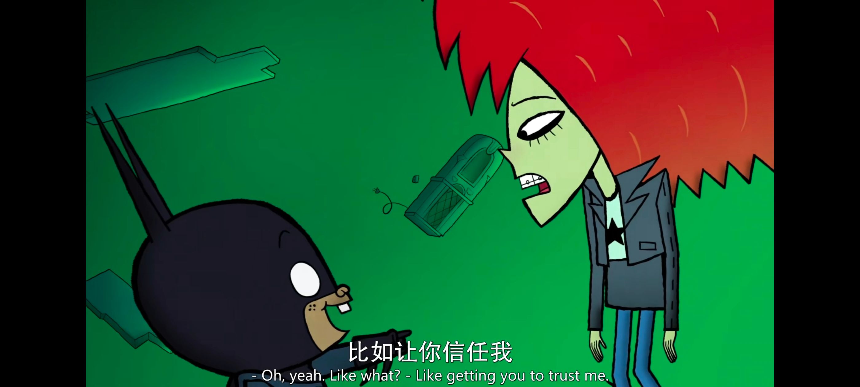 蝙蝠侠家族,蝙蝠侠一家,动画,动漫,番剧,ACG